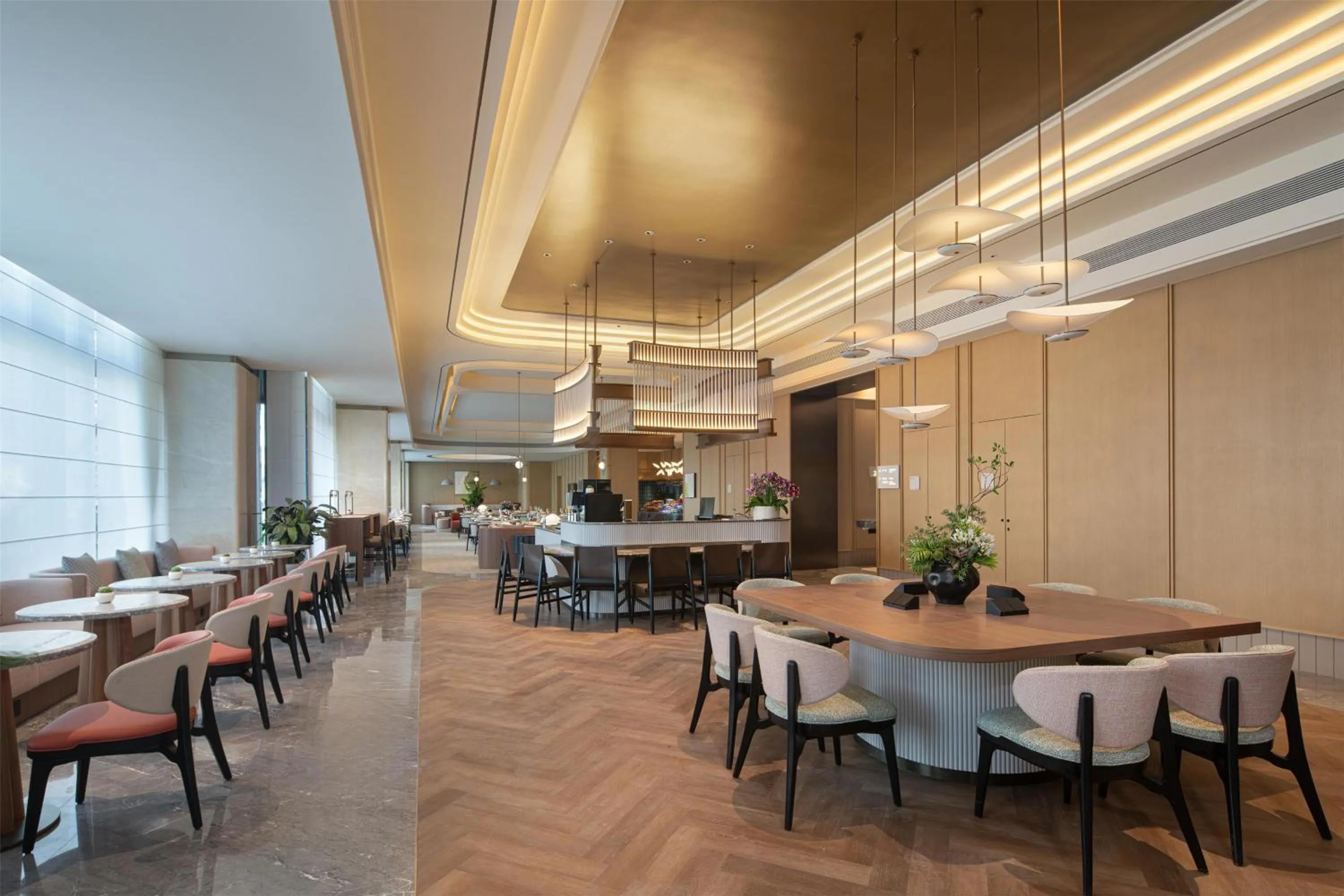 Restaurant/places to eat in Hilton Garden Inn Chengde High-Tech Zone