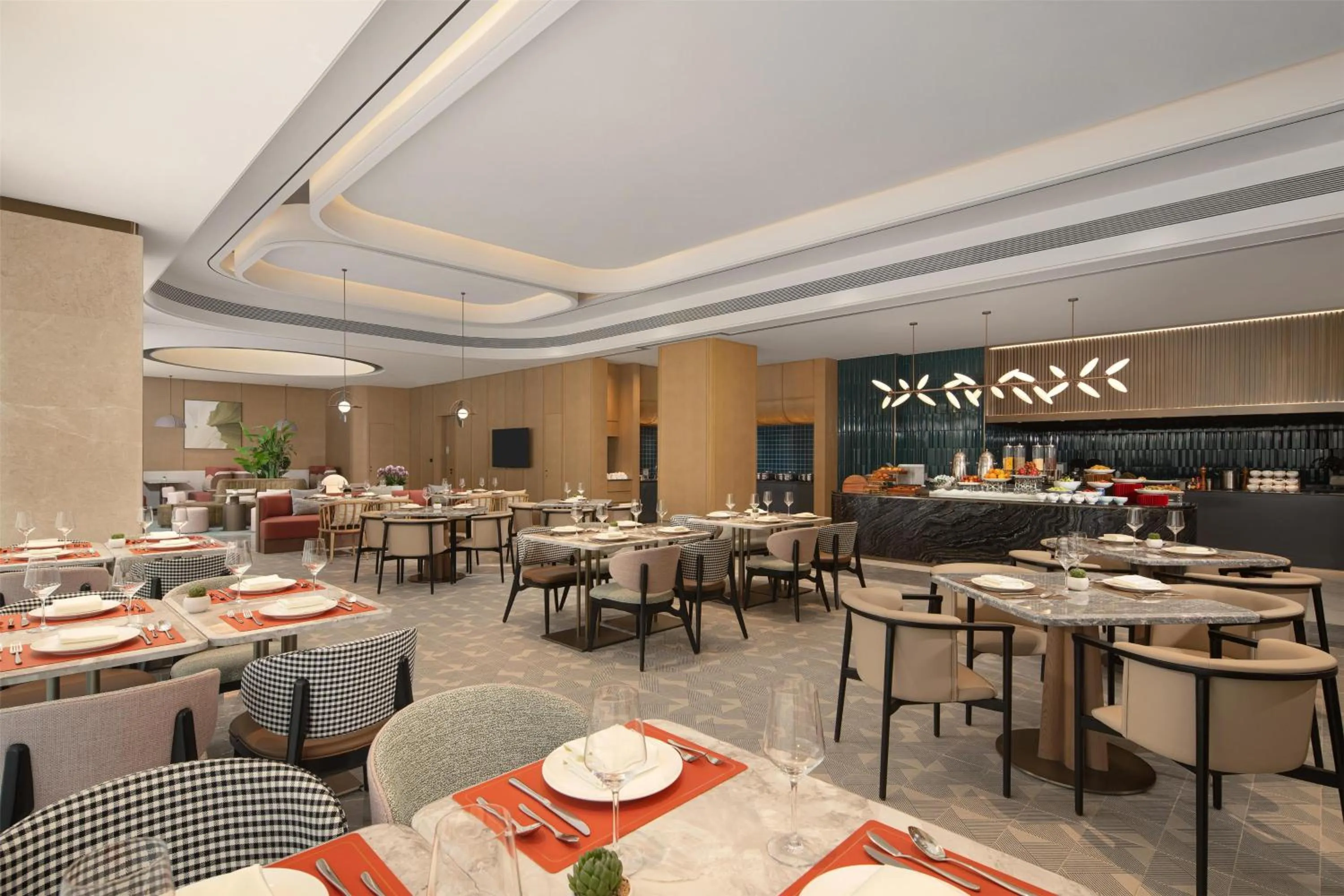Restaurant/places to eat in Hilton Garden Inn Chengde High-Tech Zone