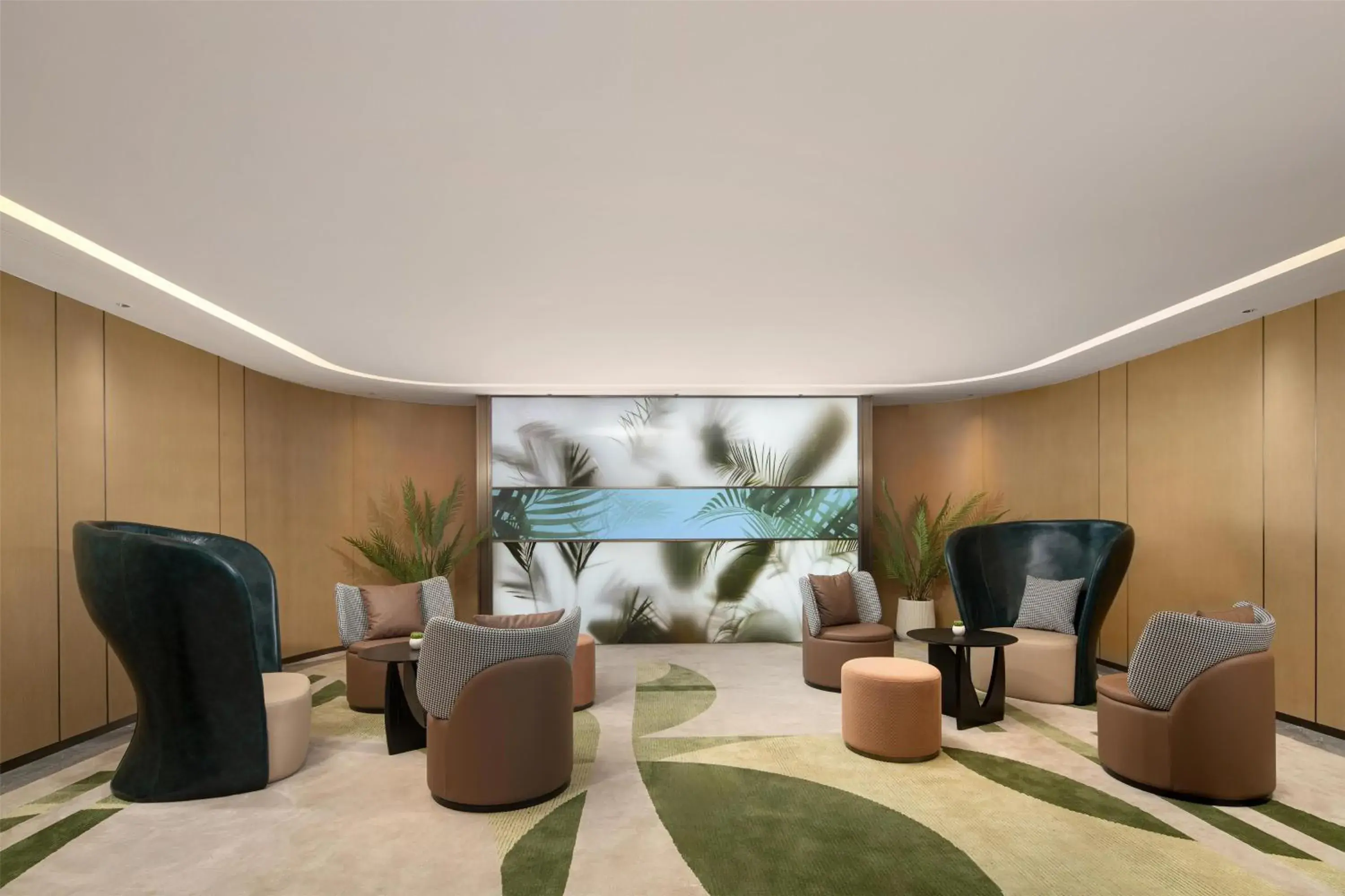 Lobby or reception in Hilton Garden Inn Chengde High-Tech Zone Lobby or reception in Hilton Garden Inn Chengde High-Tech Zone