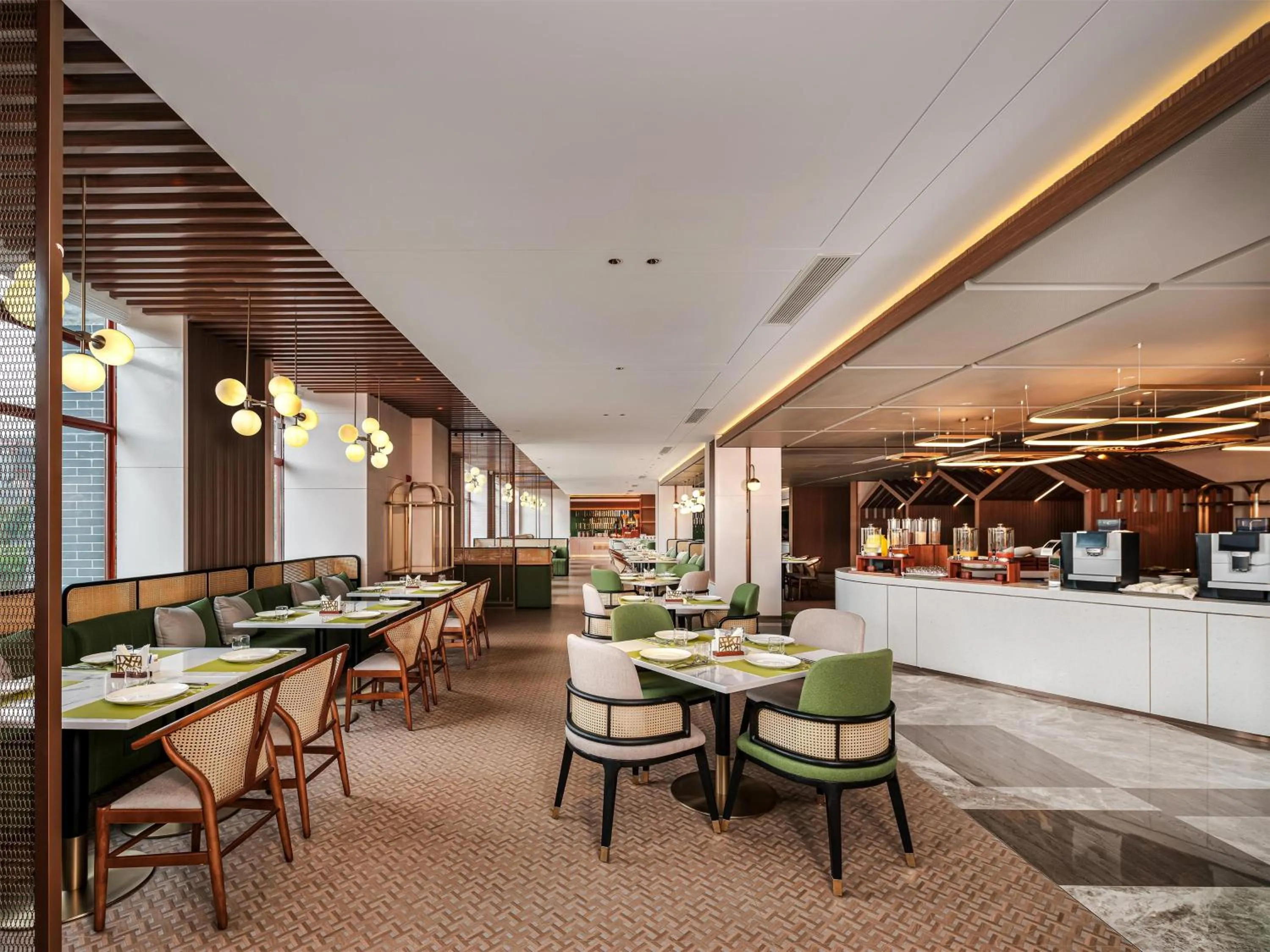 Restaurant/places to eat in Hilton Garden Inn Zhangjiajie Wulingyuan