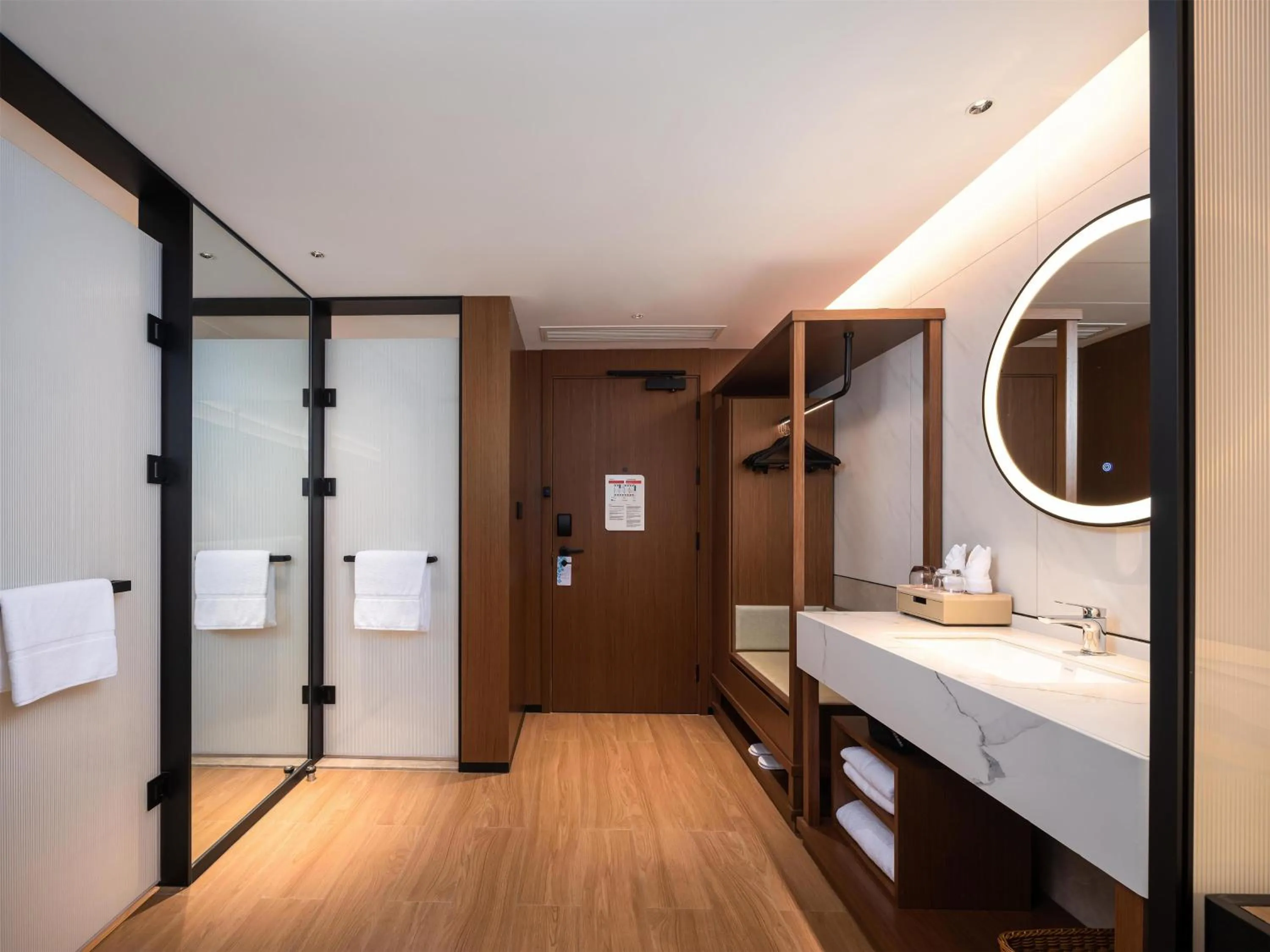 Bathroom in Hilton Garden Inn Zhangjiajie Wulingyuan