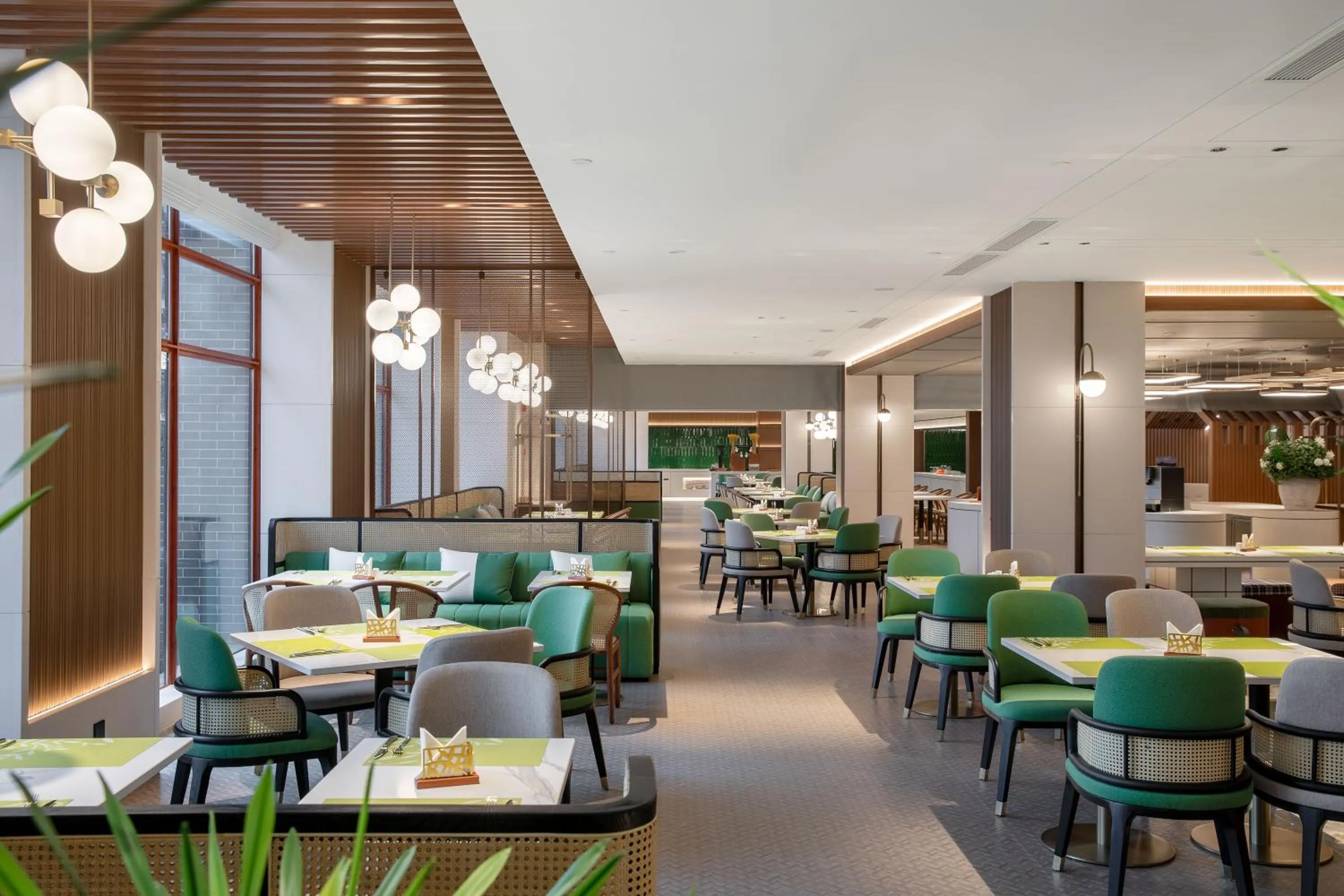 Restaurant/places to eat in Hilton Garden Inn Zhangjiajie Wulingyuan