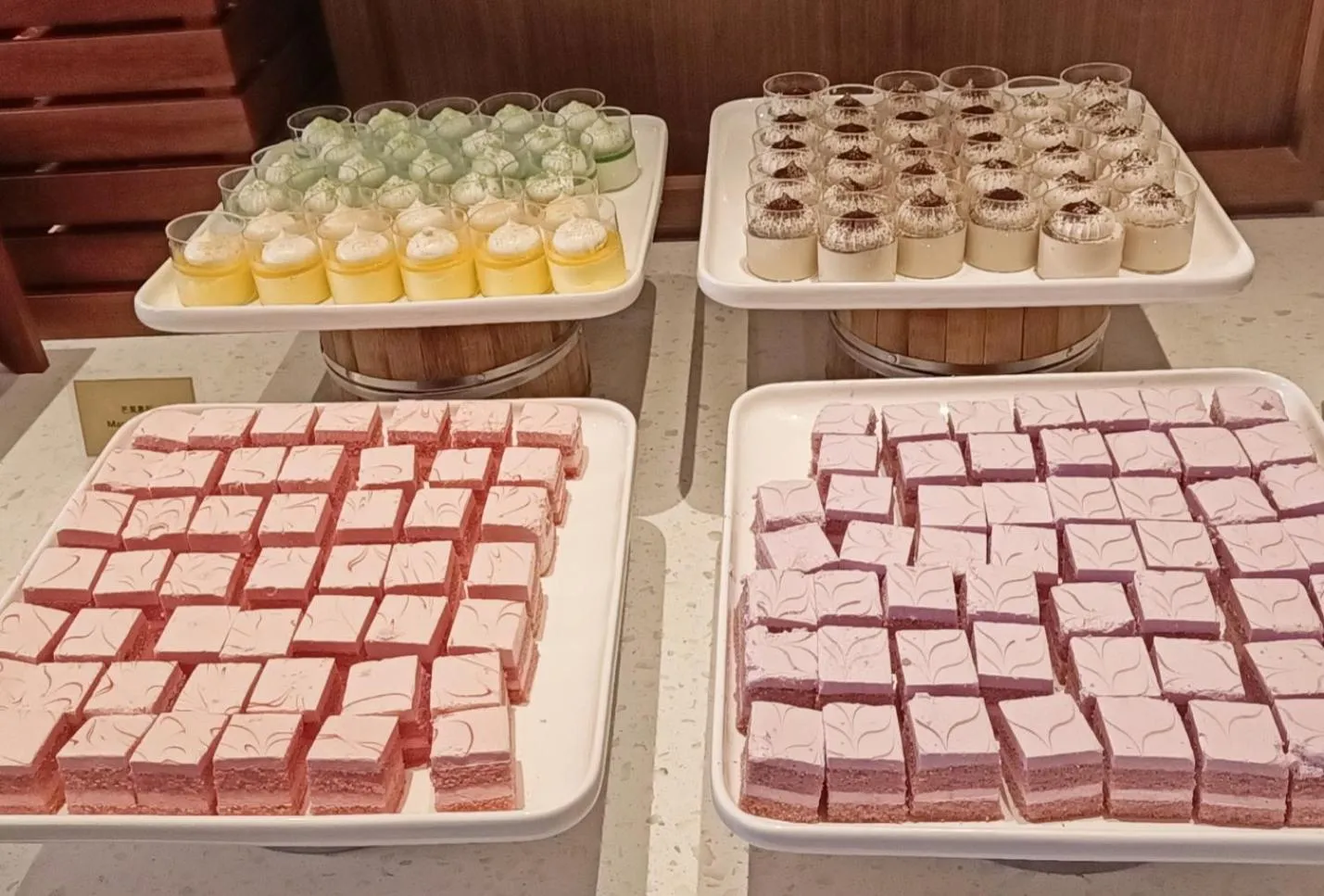 Breakfast in Hilton Garden Inn Zhangjiajie Wulingyuan