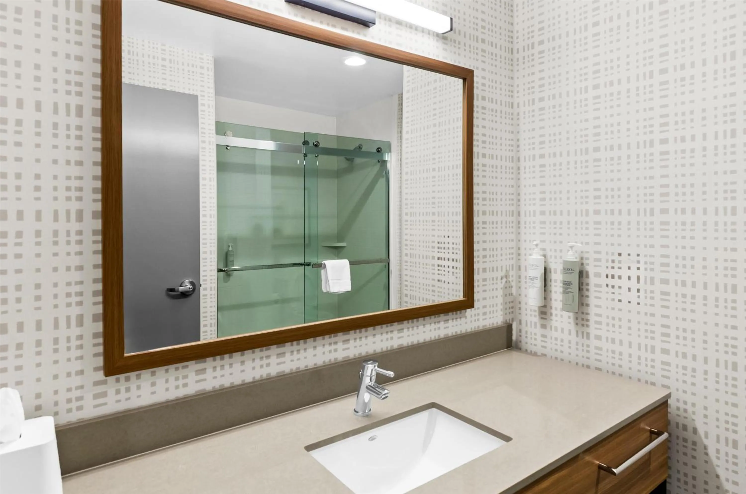 Bathroom in Hampton Inn Daleville