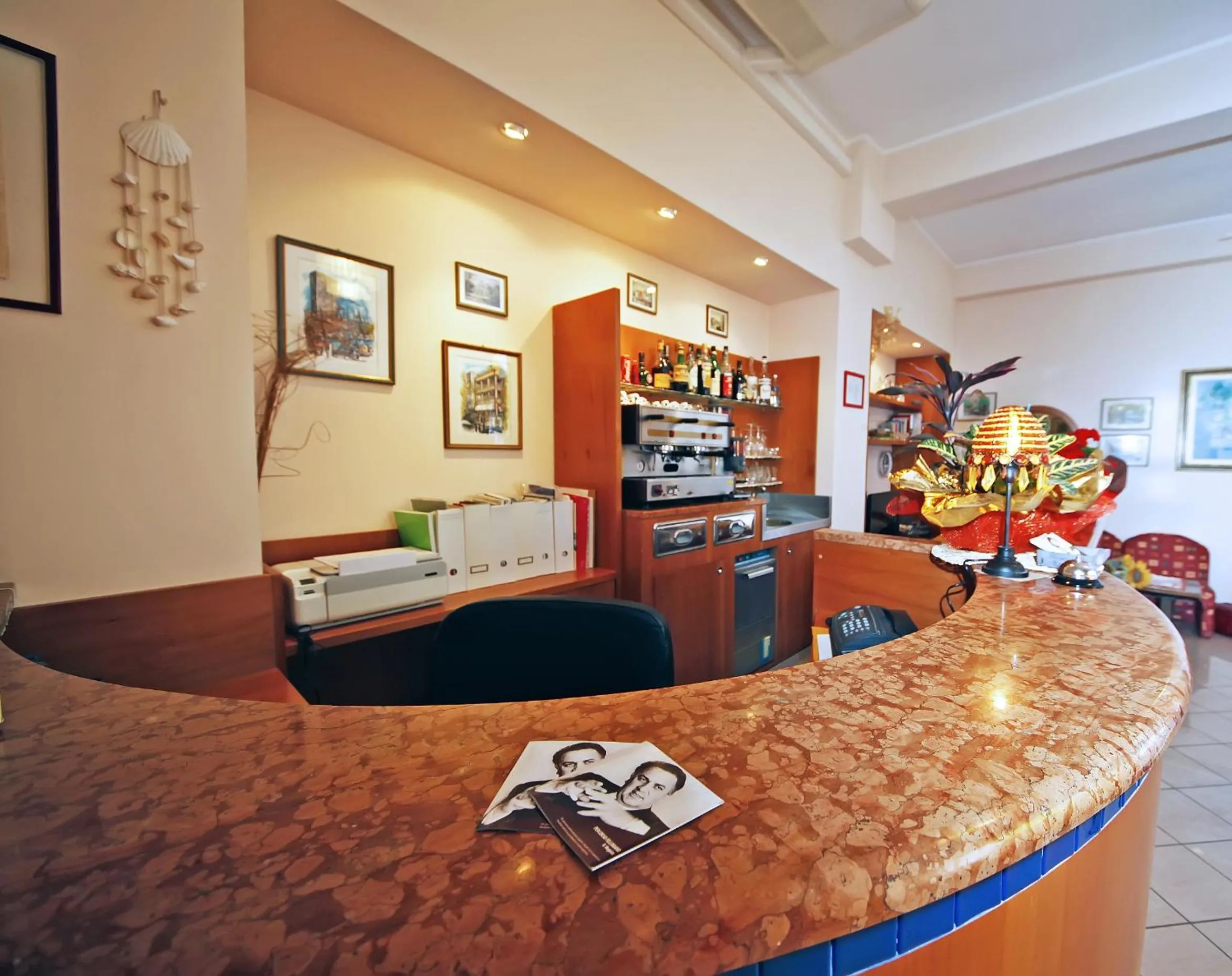 Lobby or reception in Villa Gioiosa Beach & Water Park B&B