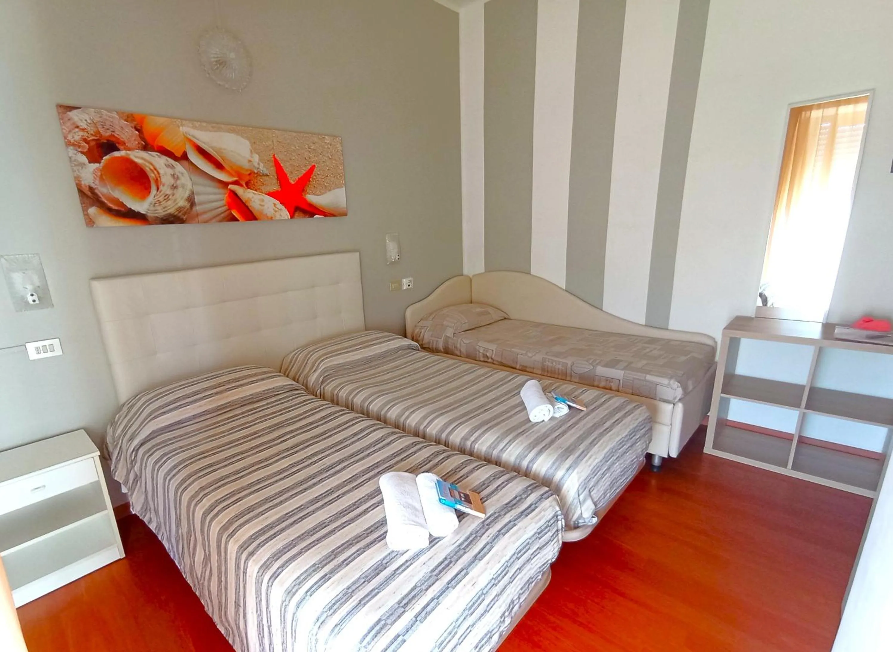 Bed in Villa Gioiosa Beach & Water Park B&B
