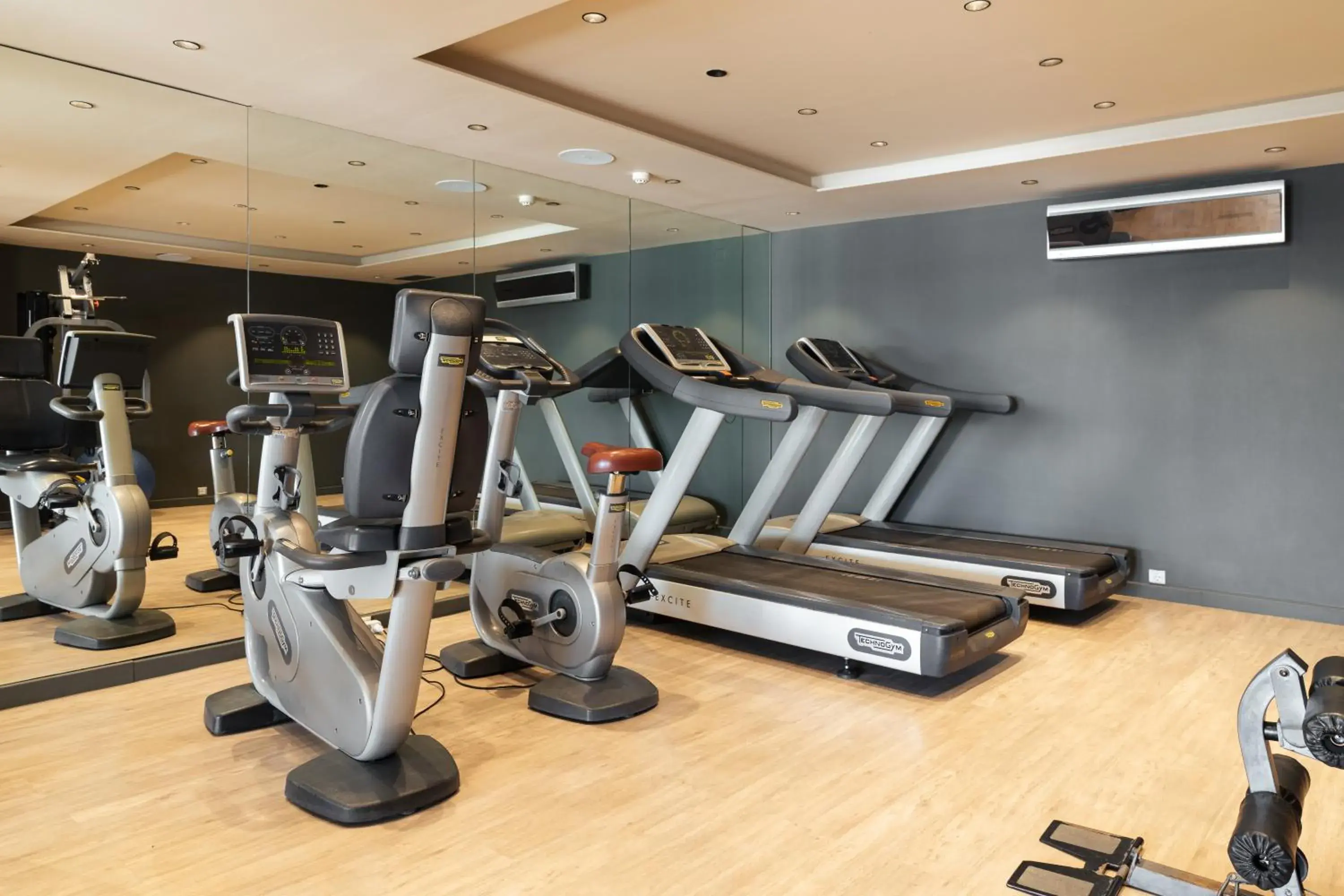 Fitness centre/facilities in Divani Corfu Palace Fitness centre/facilities in Divani Corfu Palace