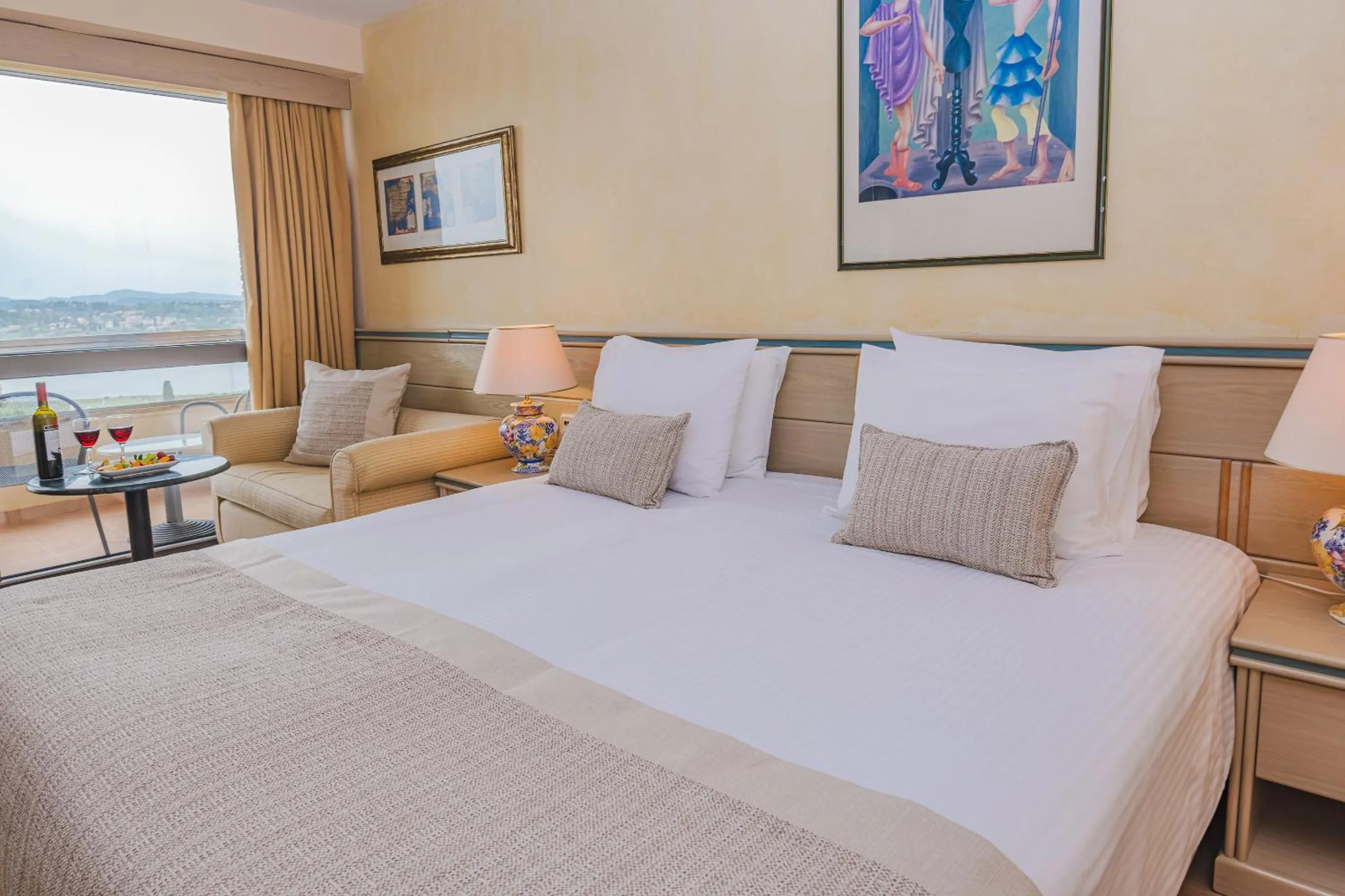 Essential Triple Room in Divani Corfu Palace