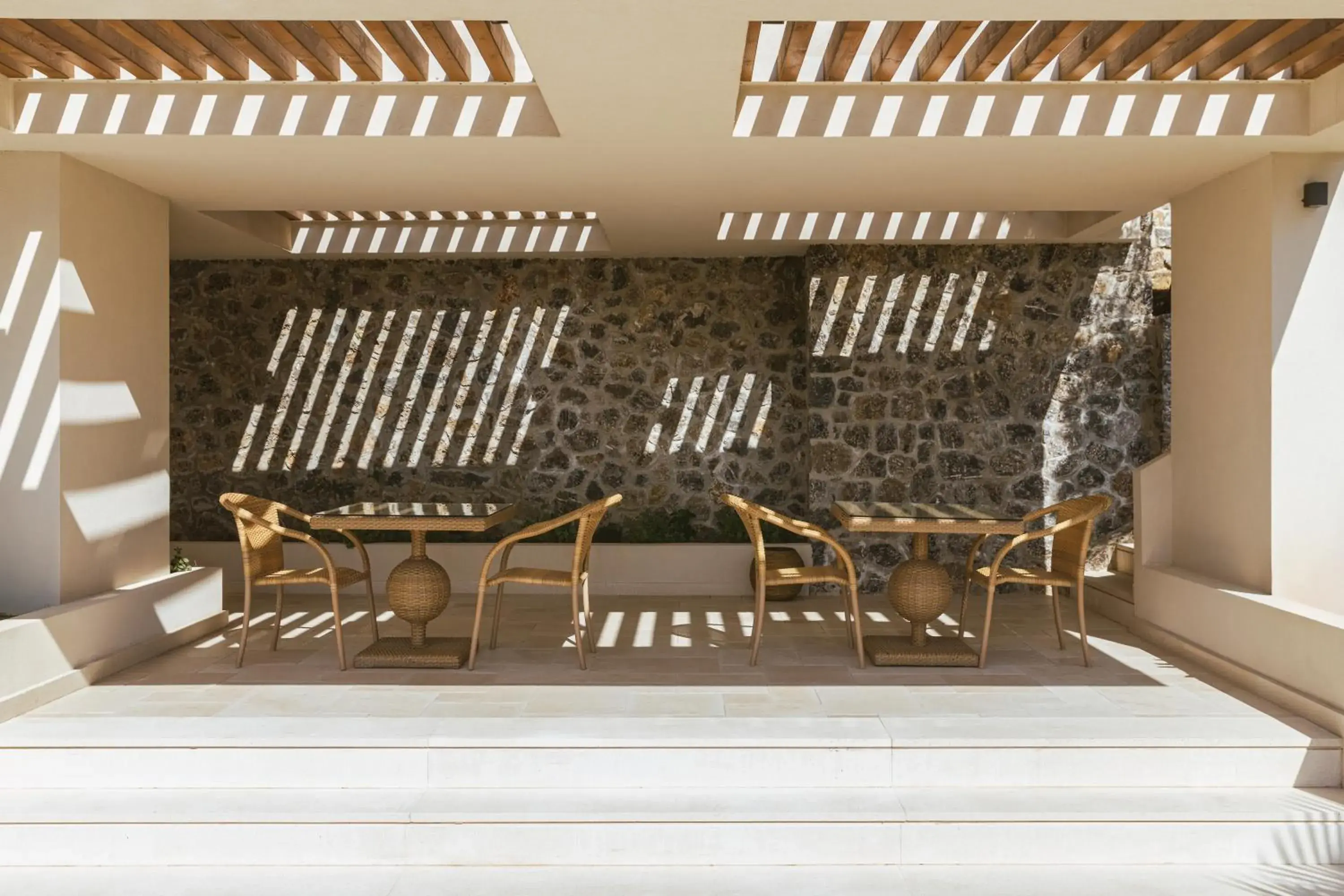 Pool view in Divani Corfu Palace Pool view in Divani Corfu Palace