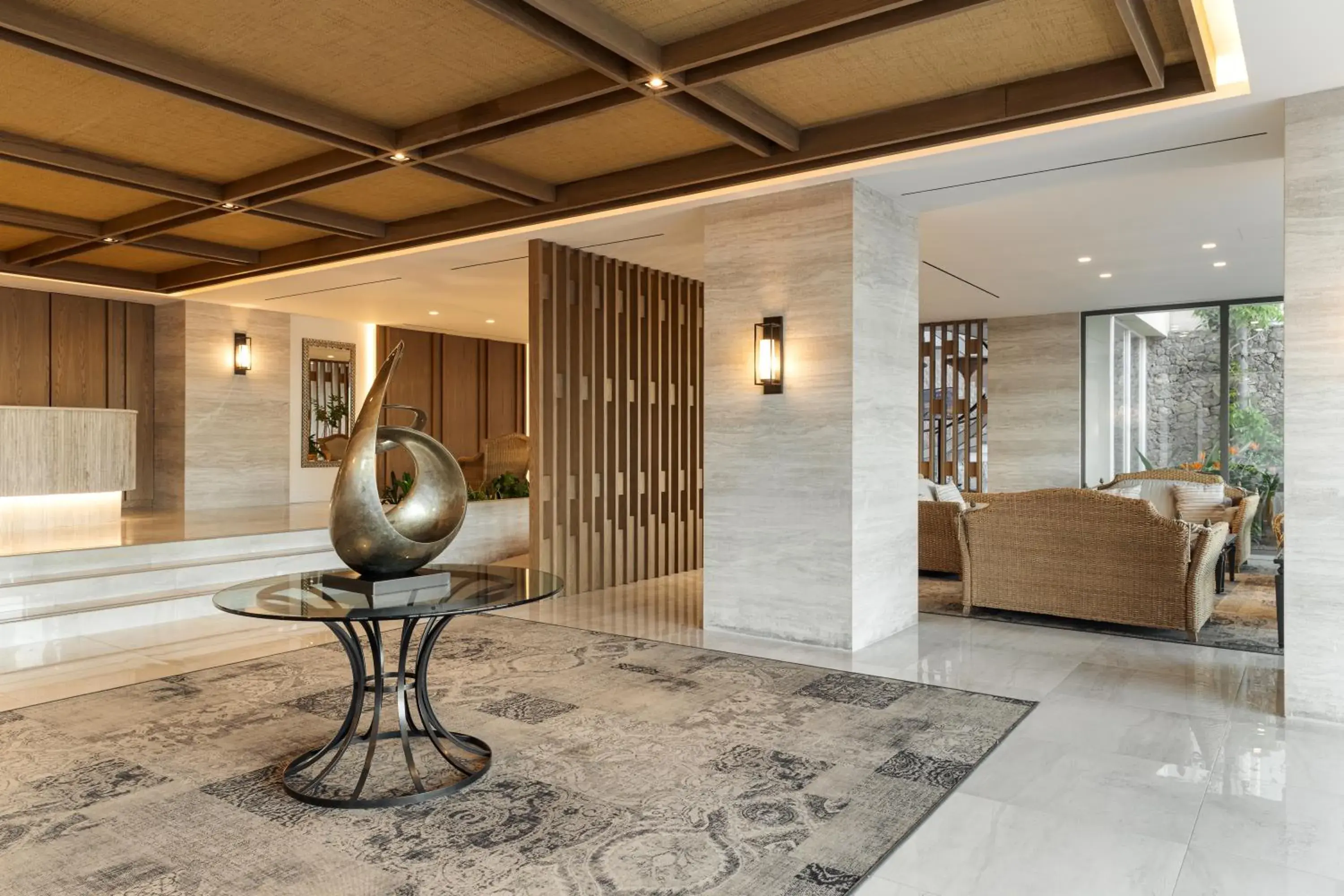Lobby or reception in Divani Corfu Palace Lobby or reception in Divani Corfu Palace