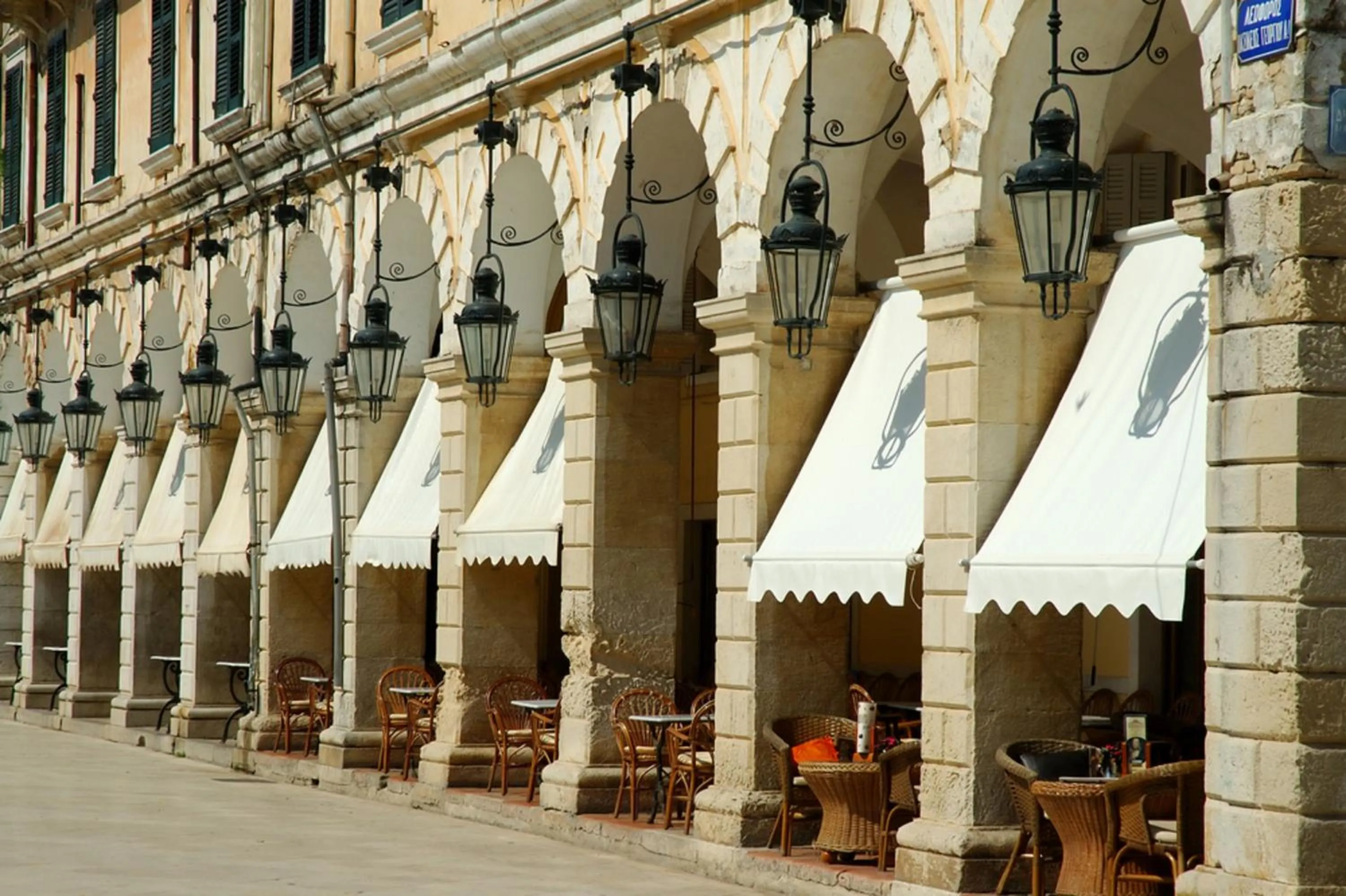 Restaurant/places to eat in Divani Corfu Palace