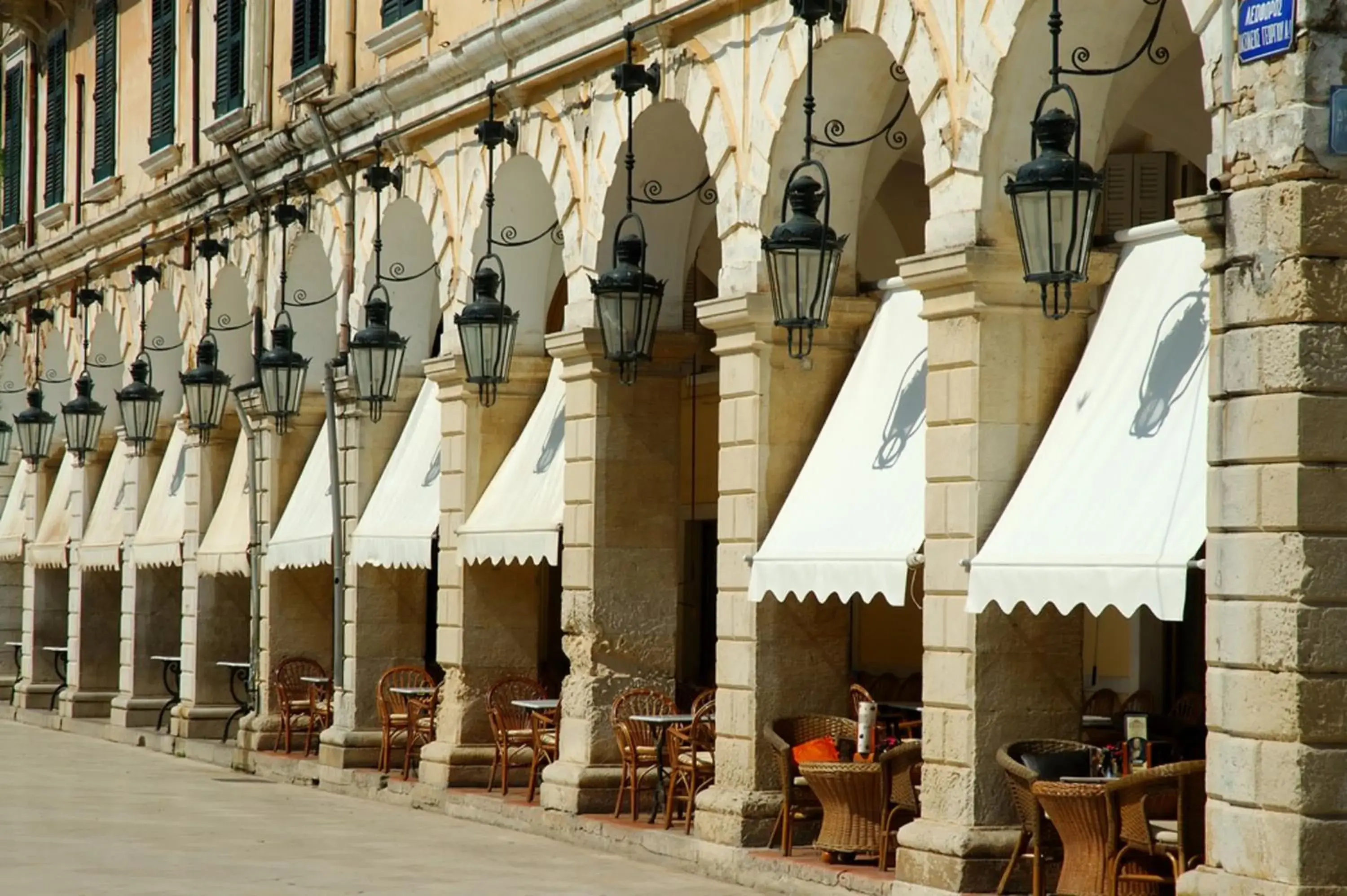 Restaurant/places to eat in Divani Corfu Palace Restaurant/places to eat in Divani Corfu Palace