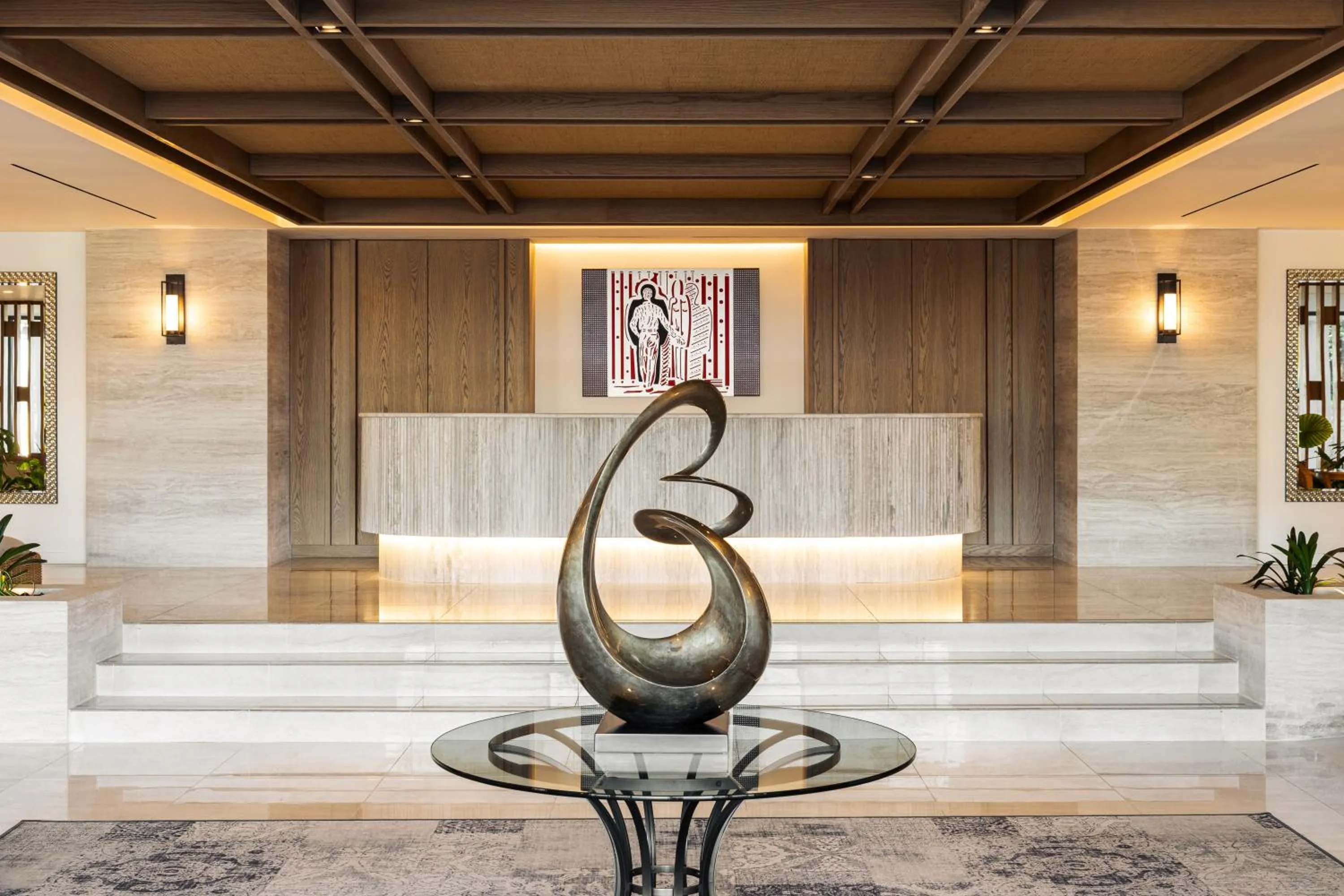 Lobby or reception in Divani Corfu Palace