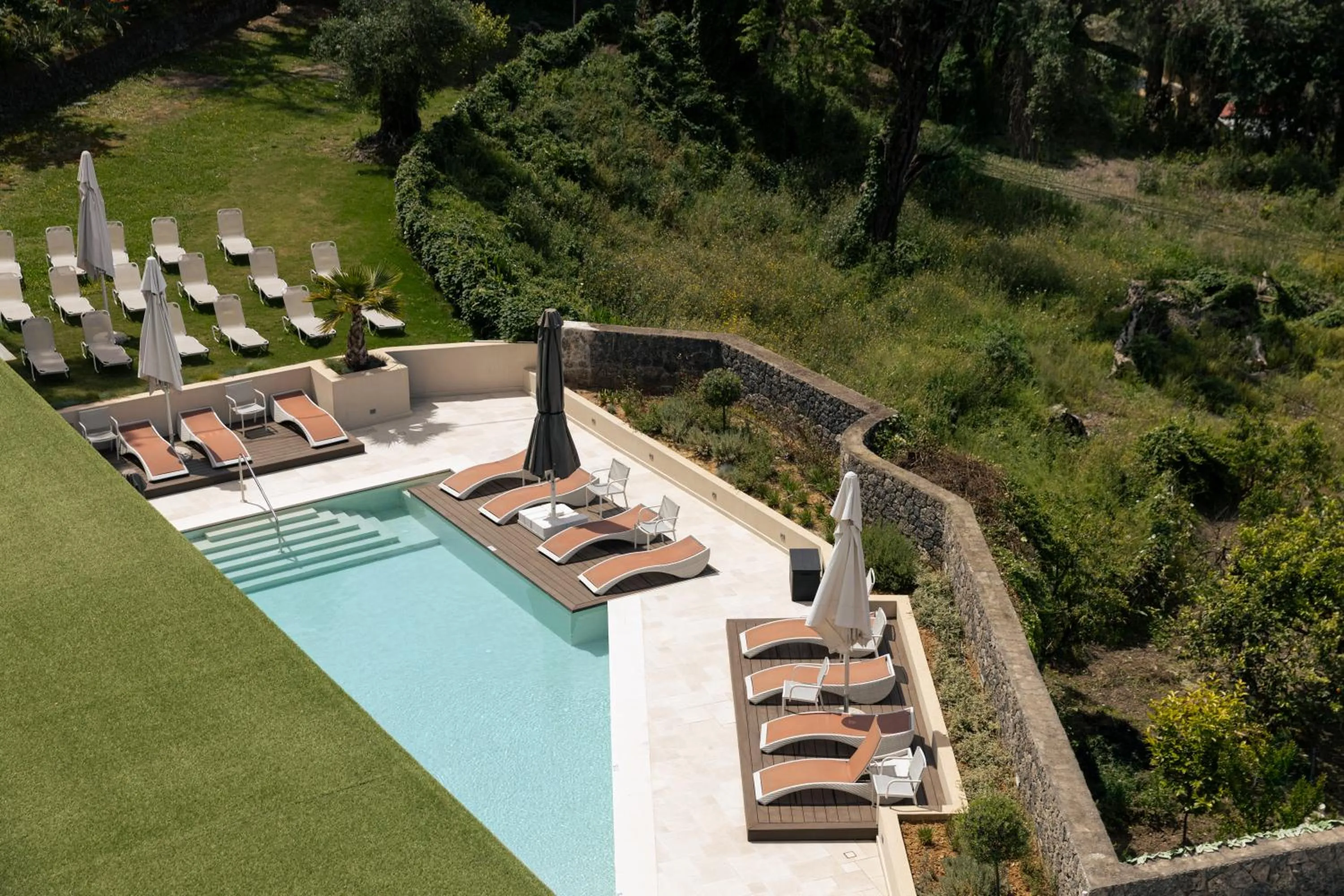 Swimming pool in Divani Corfu Palace