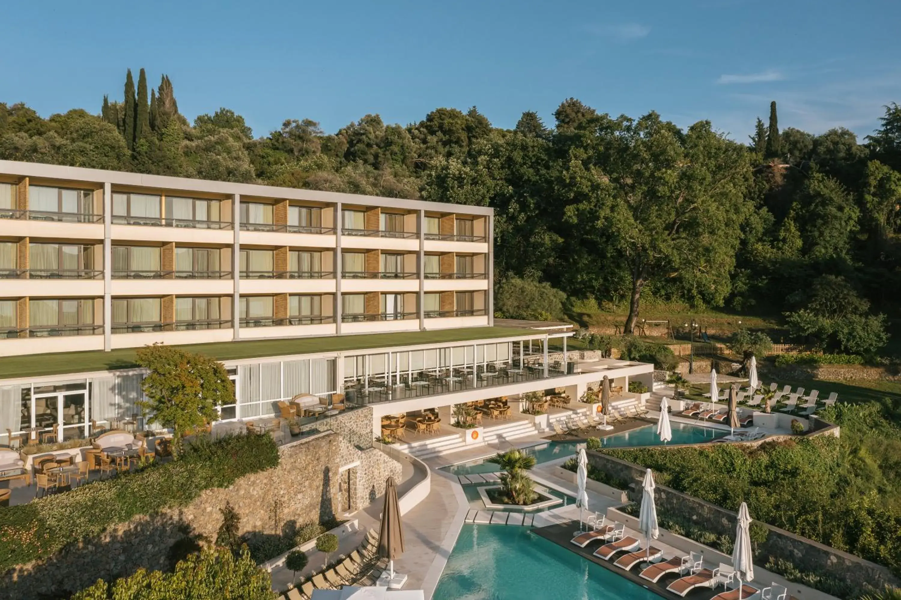 Property building in Divani Corfu Palace Property building in Divani Corfu Palace