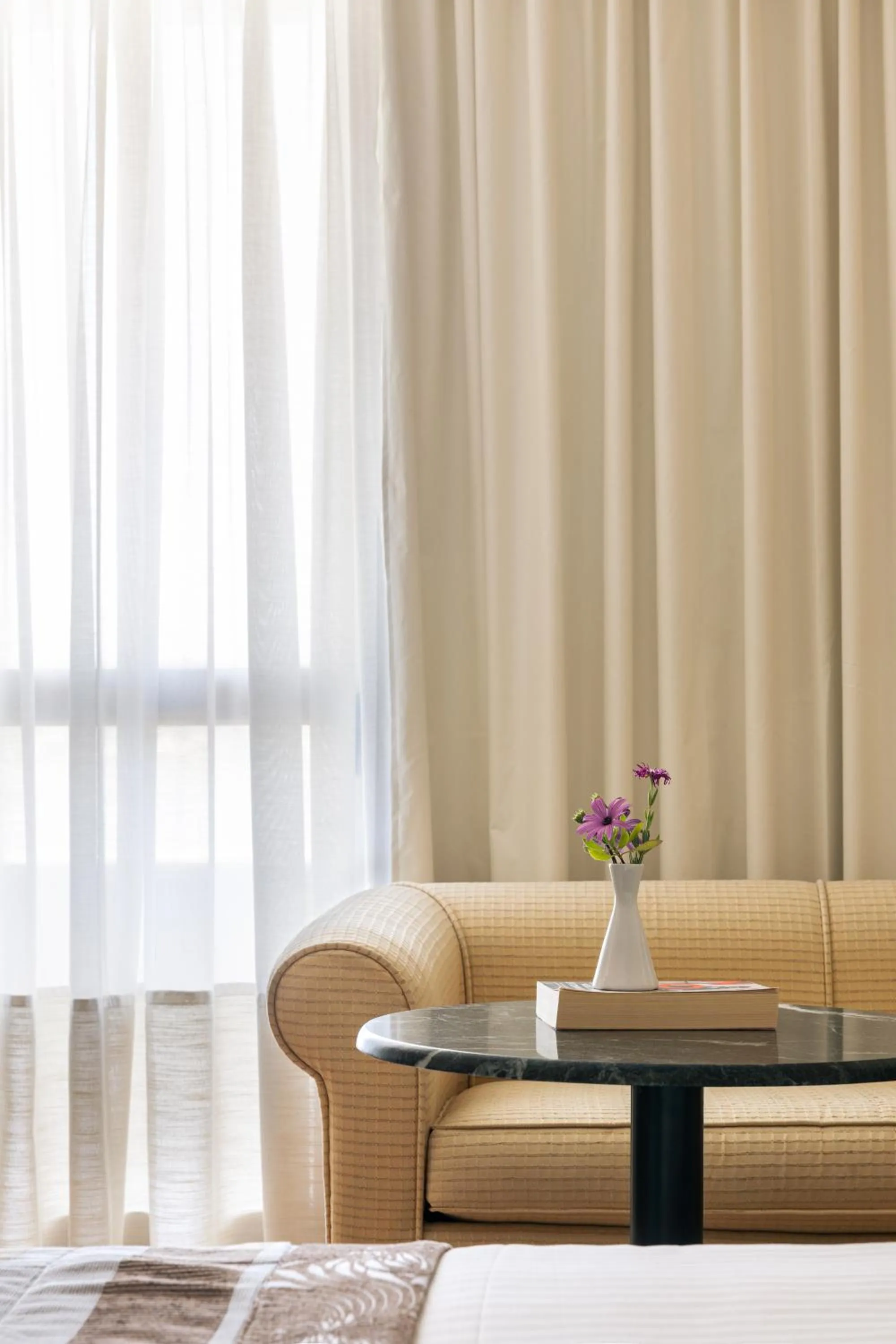 Living room in Divani Corfu Palace