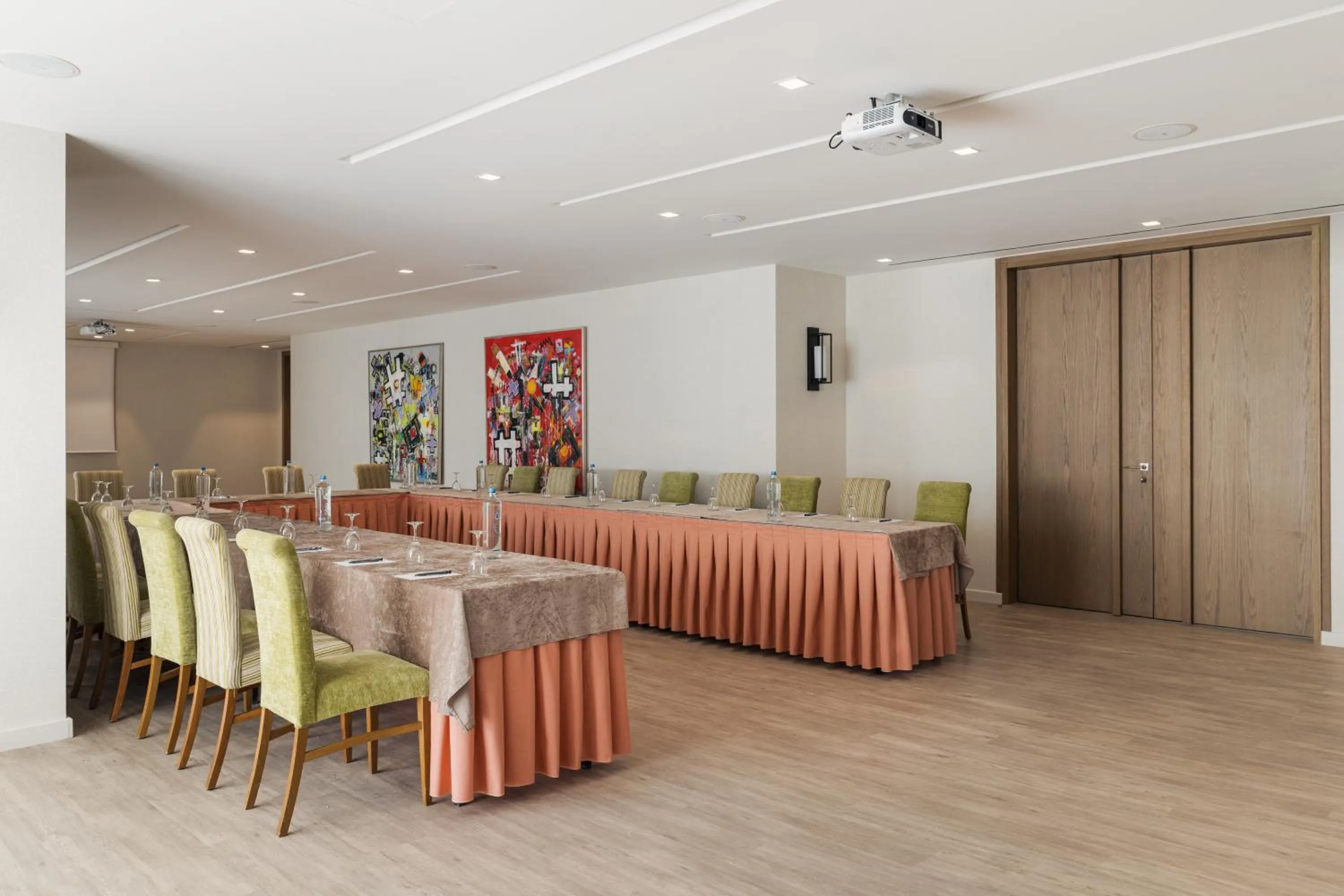 Meeting/conference room in Divani Corfu Palace