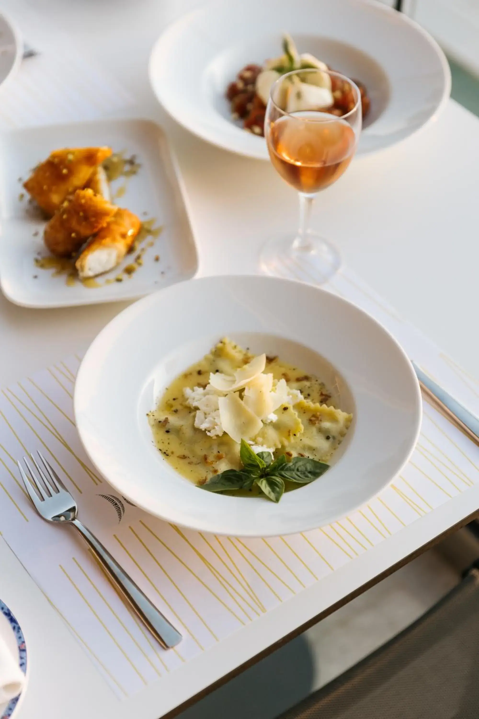 Food and drinks in Divani Corfu Palace Food and drinks in Divani Corfu Palace