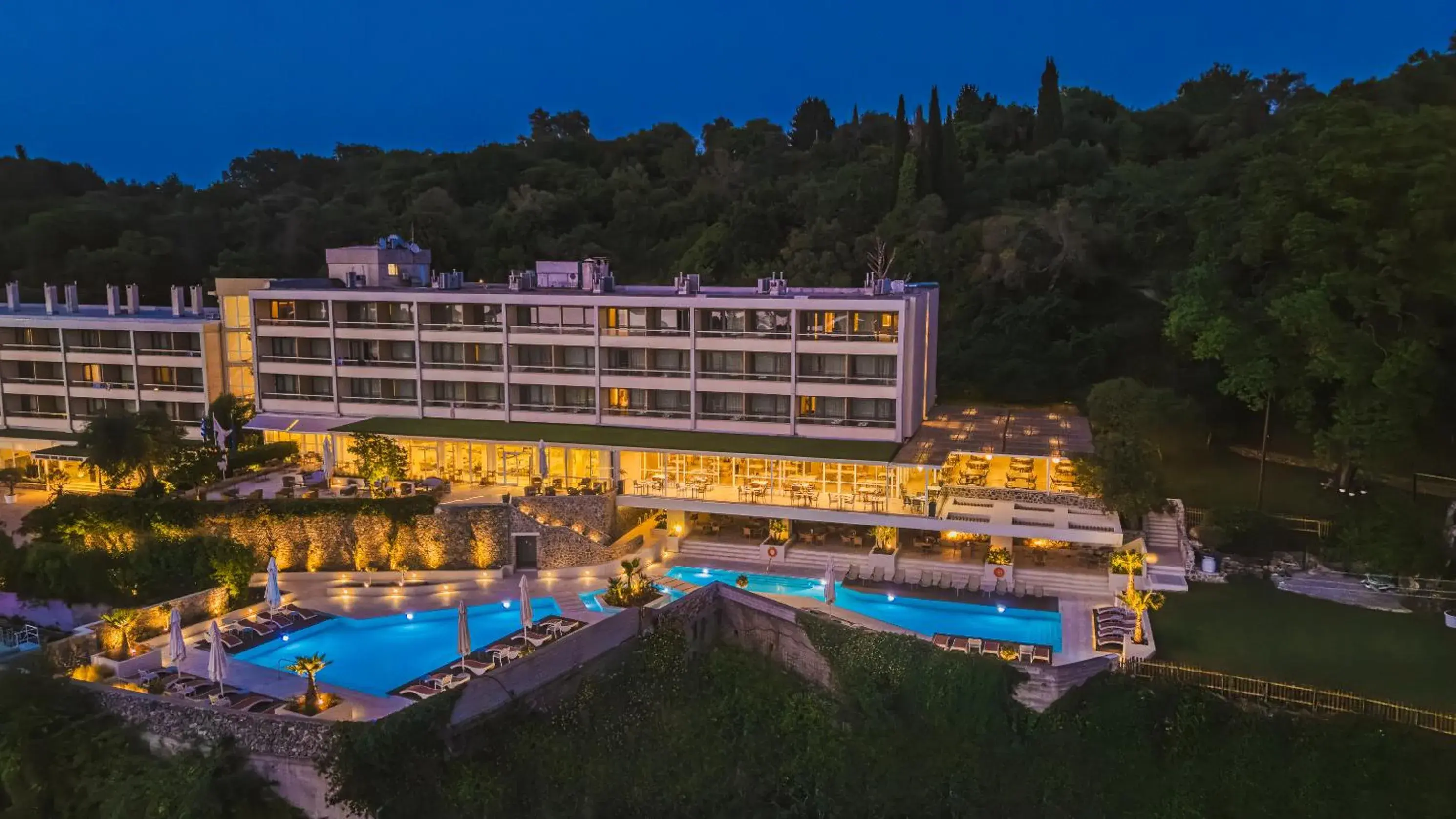 Property building in Divani Corfu Palace Property building in Divani Corfu Palace