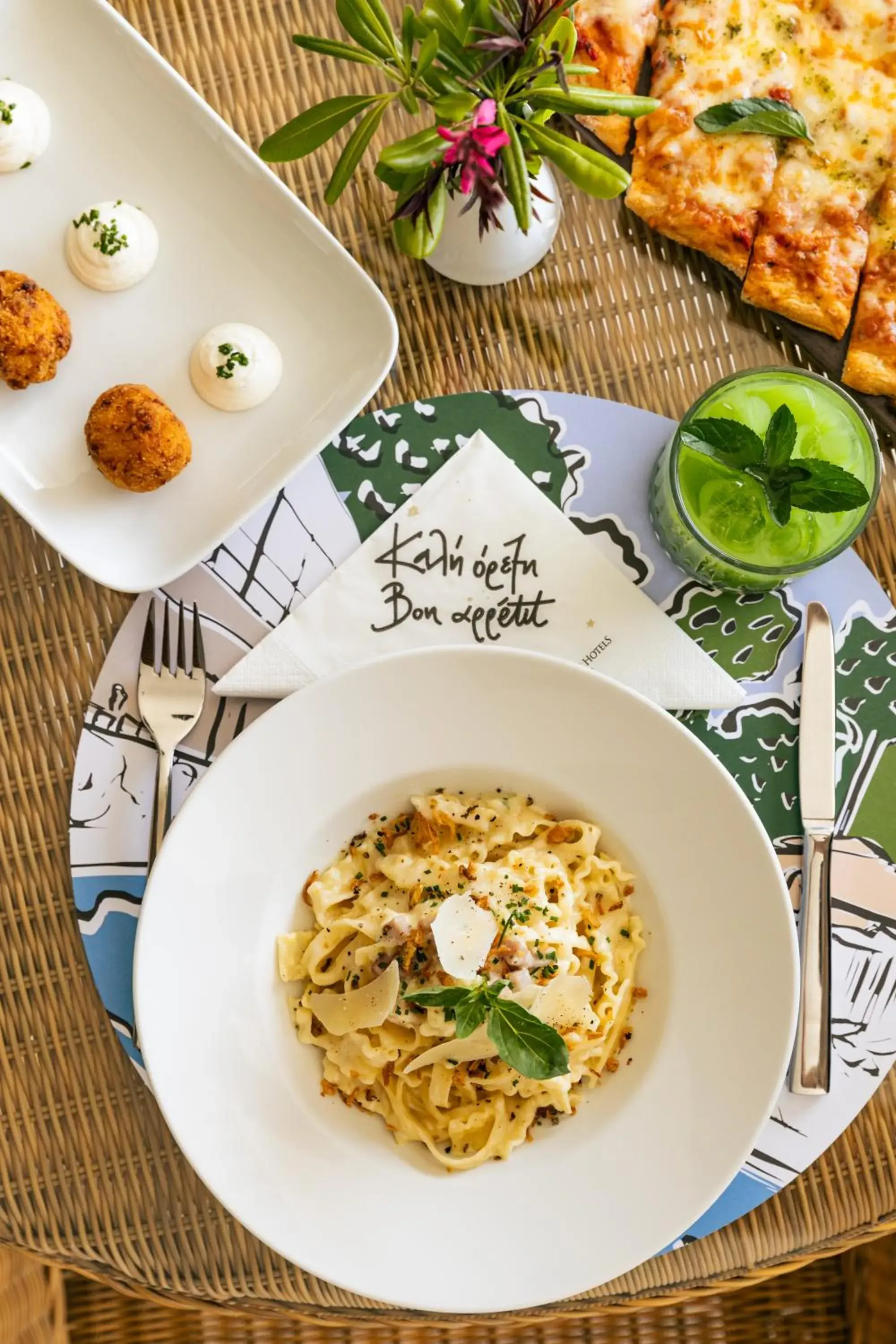 Food and drinks in Divani Corfu Palace Food and drinks in Divani Corfu Palace