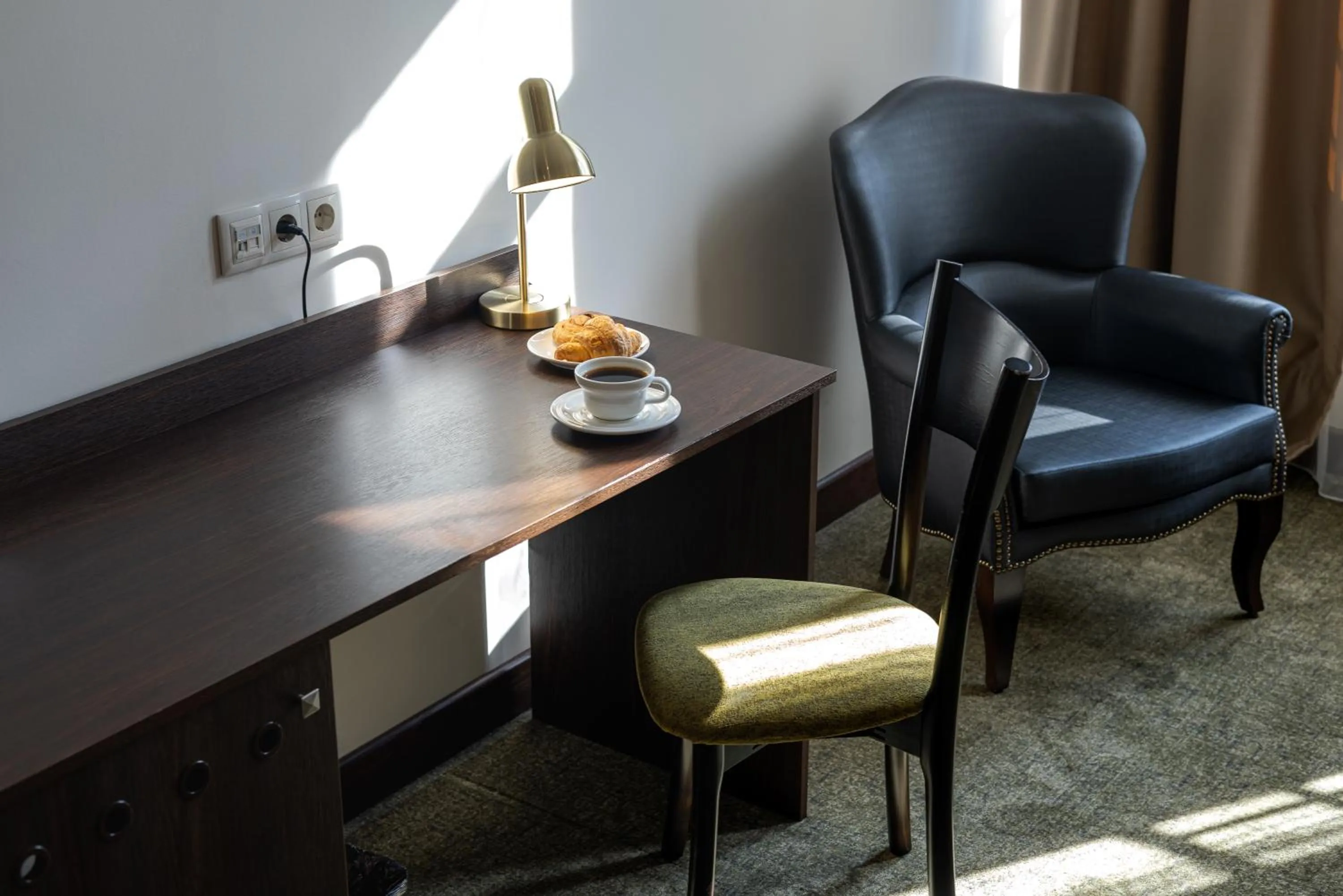 Seating area in Citrus Hotel