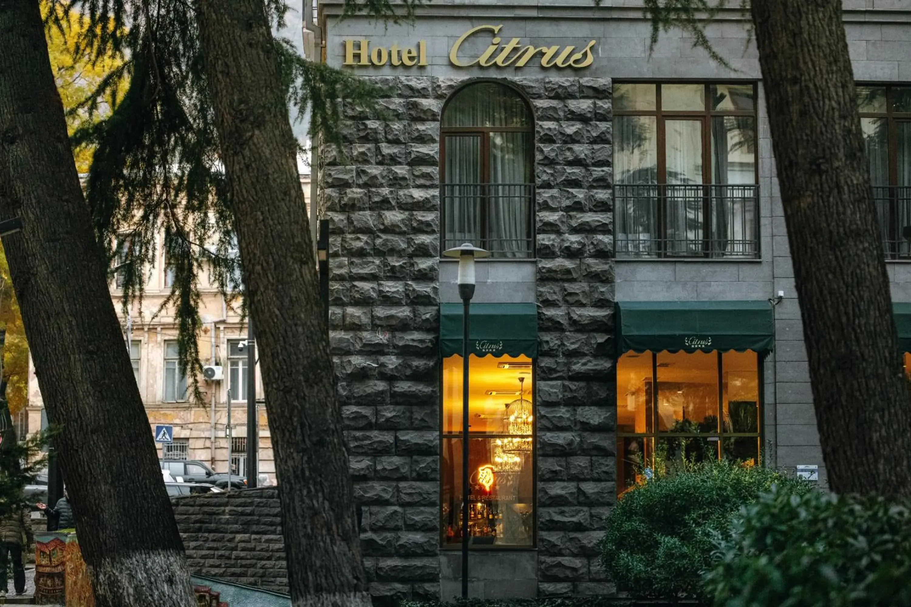 Property building in Citrus Hotel Property building in Citrus Hotel