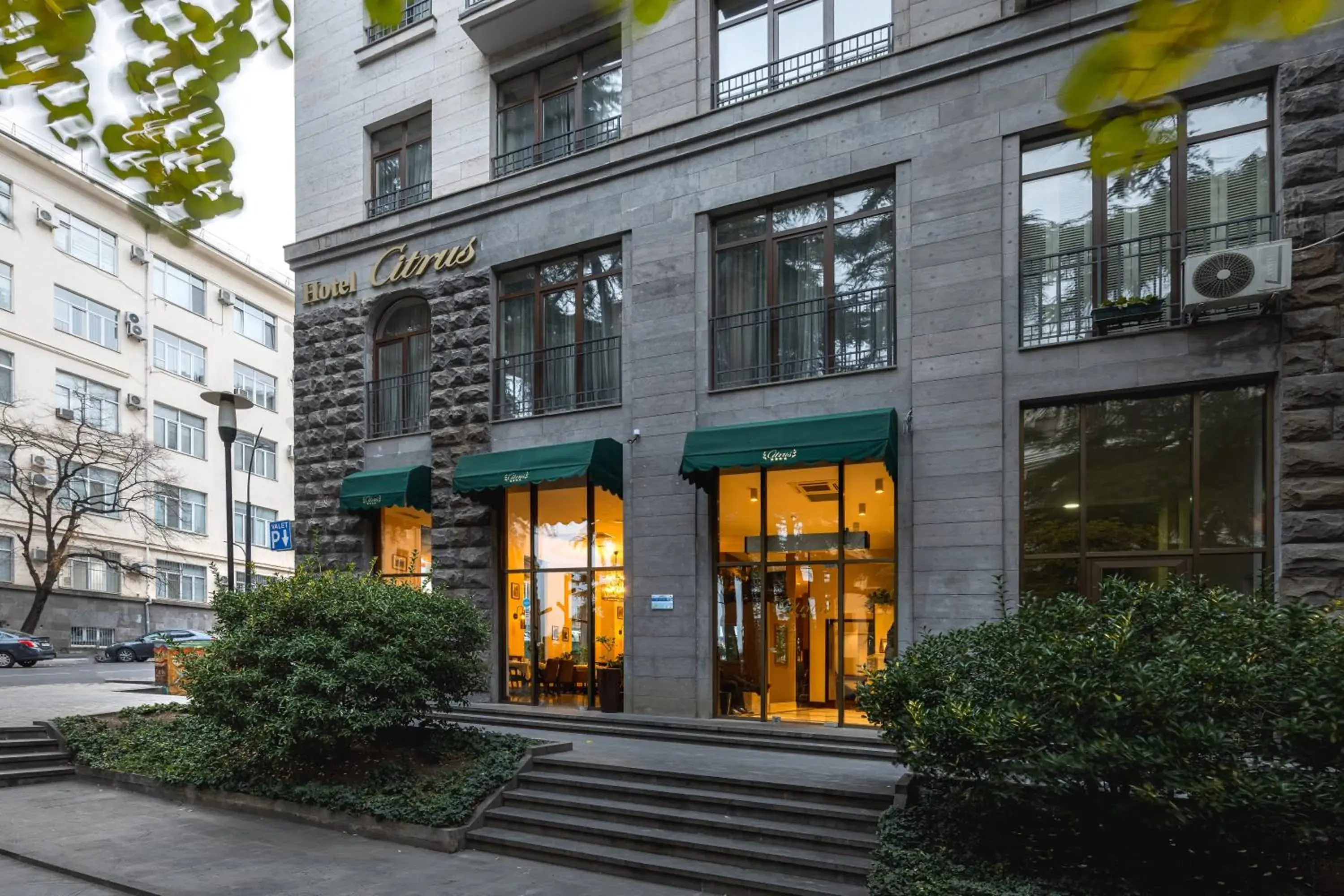 Property building in Citrus Hotel Property building in Citrus Hotel