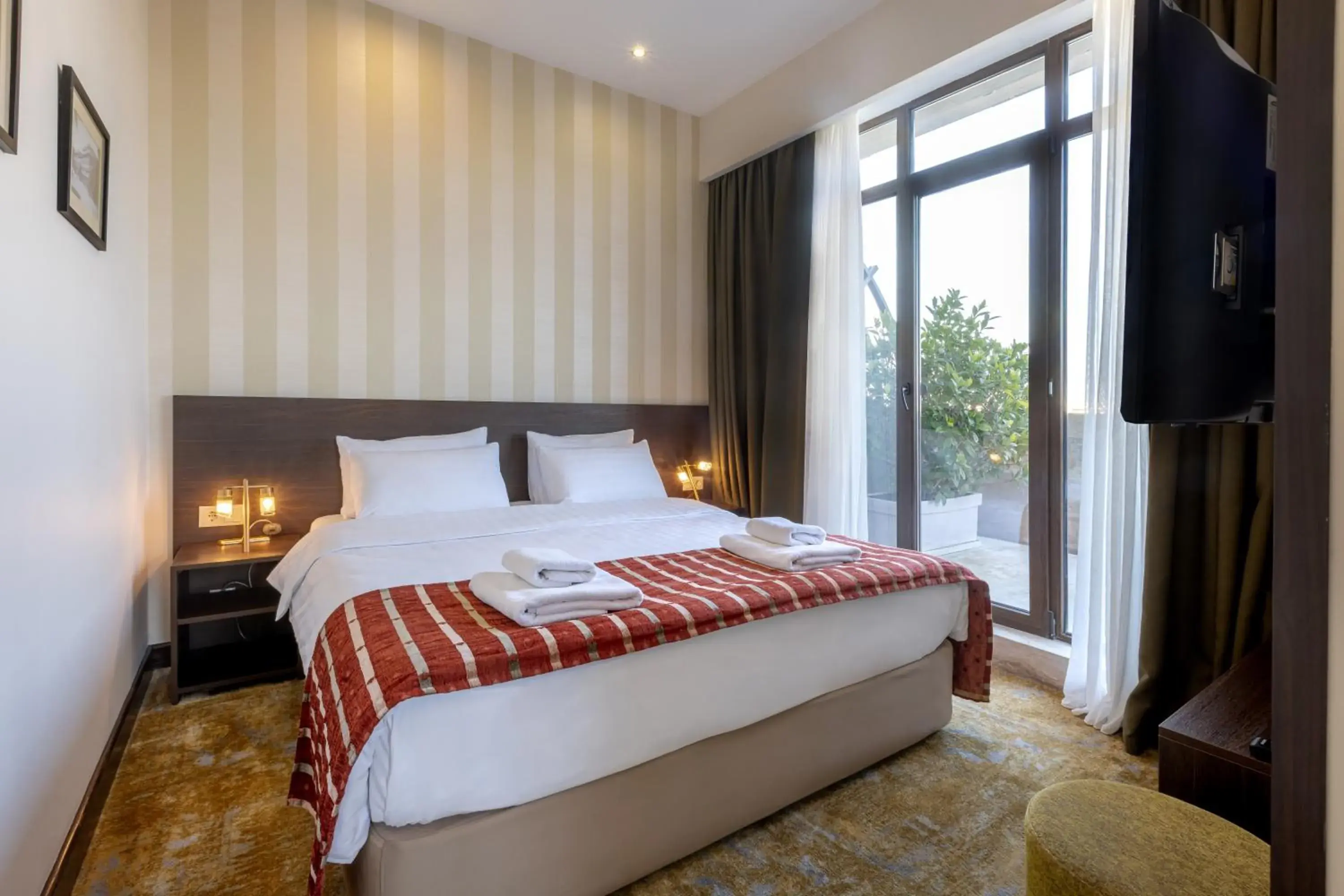 Bed in Citrus Hotel Bed in Citrus Hotel