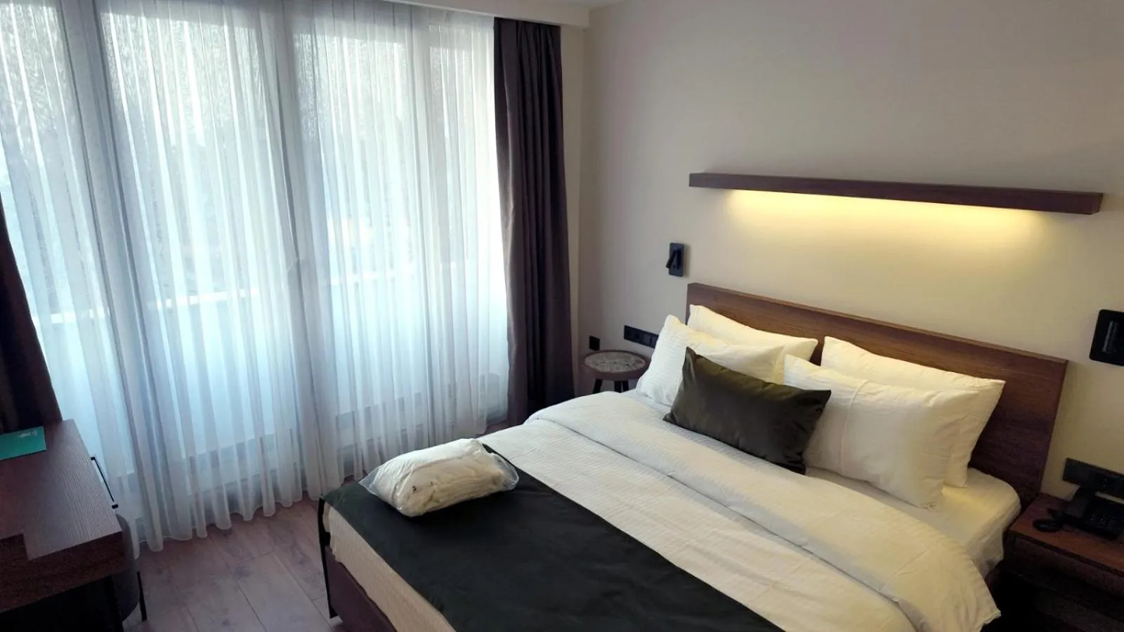 Bed in Yıldız Termal Otel