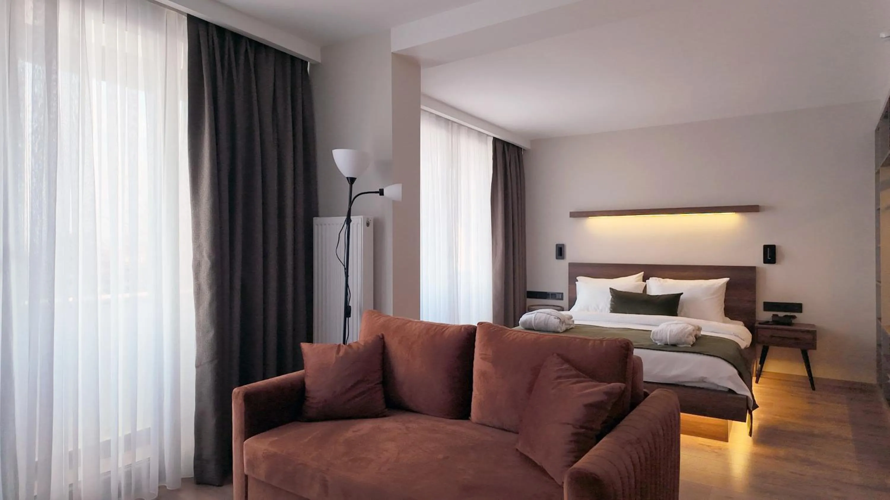 Bed in Yıldız Termal Otel