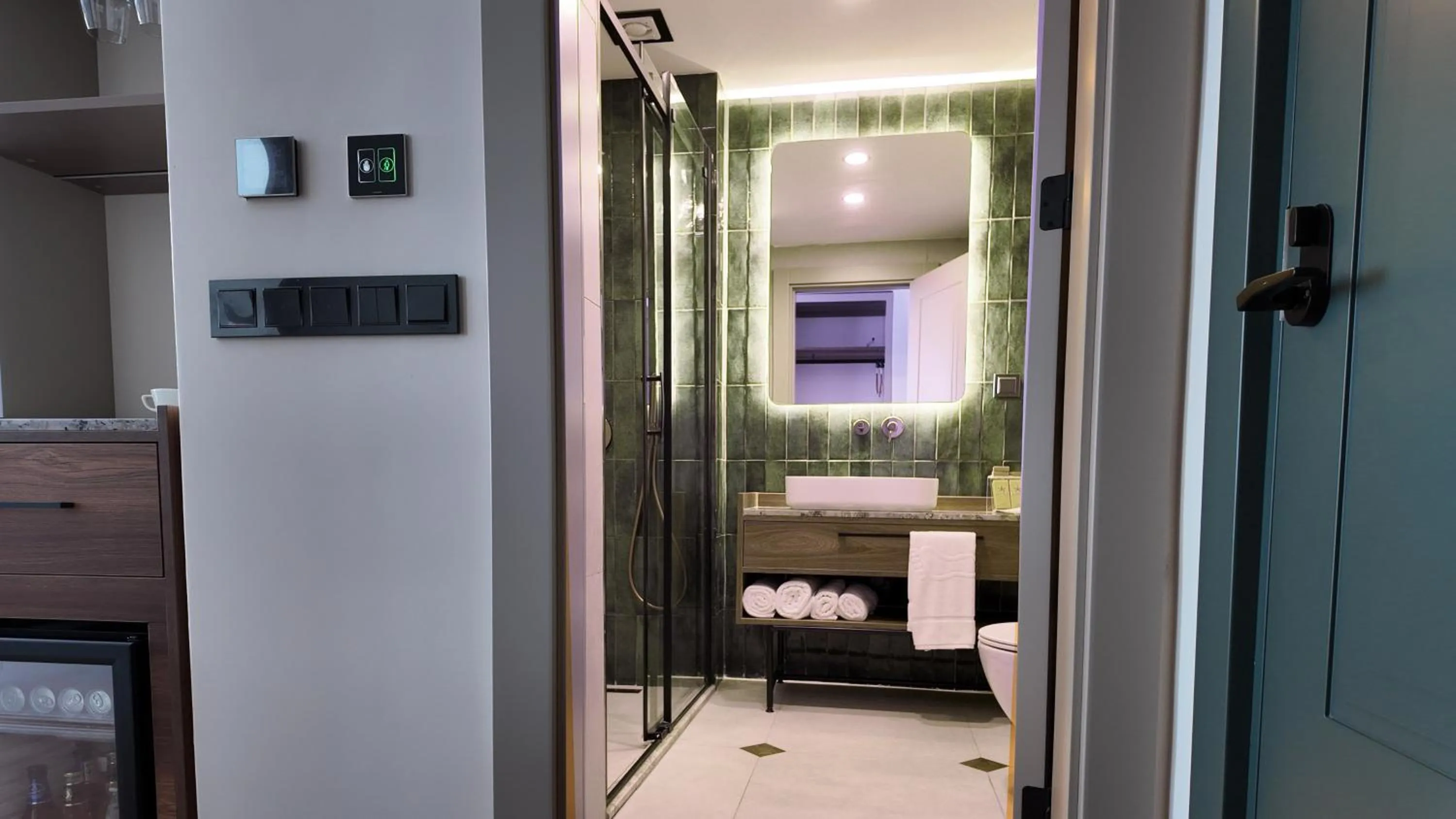 Bathroom in Yıldız Termal Otel