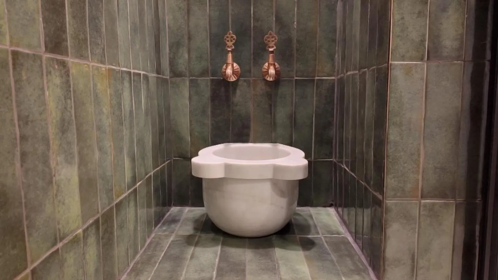 Shower in Yıldız Termal Otel