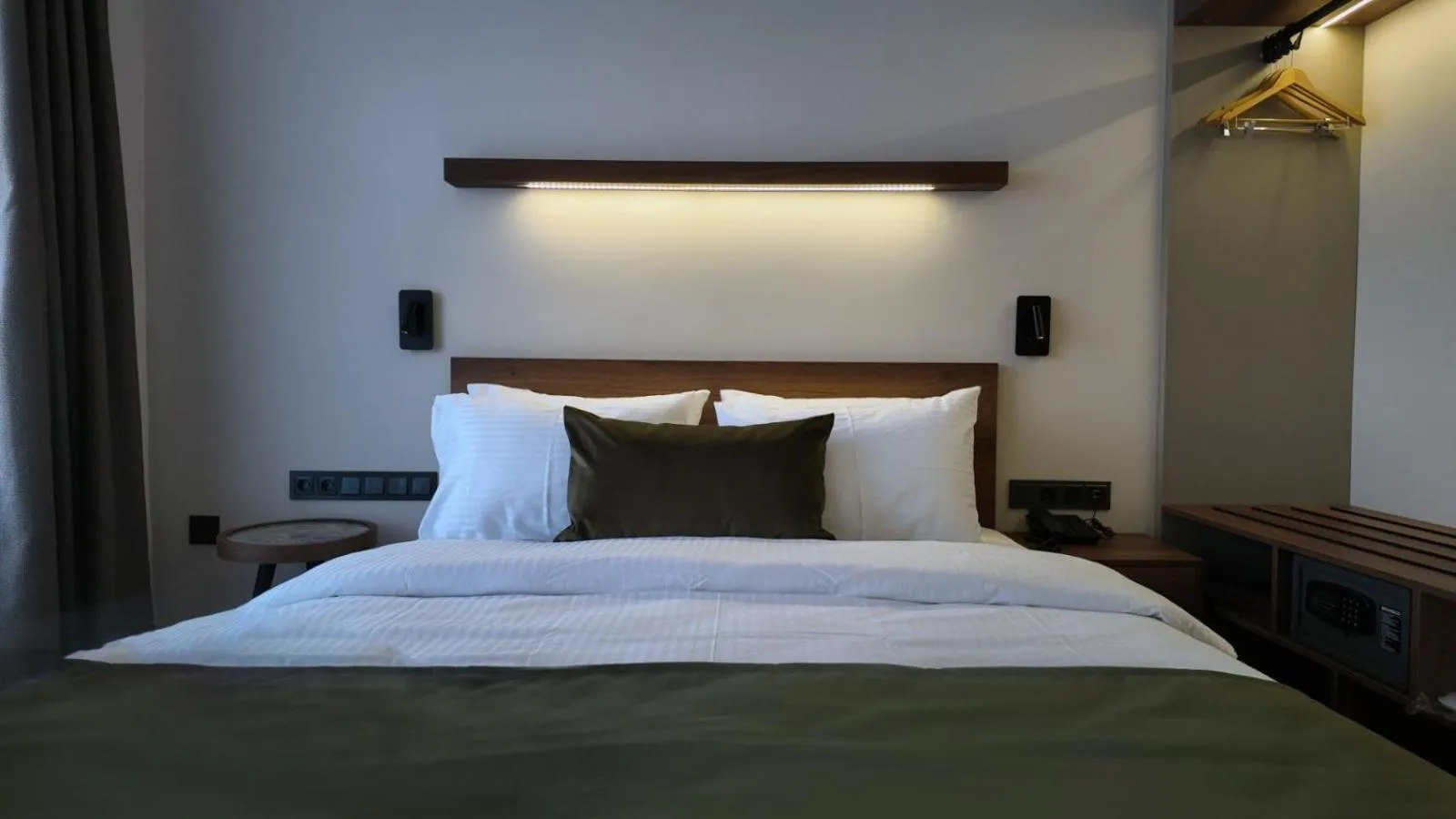 Bedroom, Bed in Yıldız Termal Otel