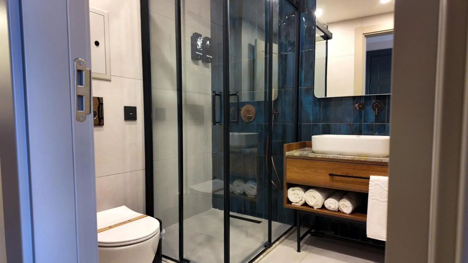 Shower in Yıldız Termal Otel