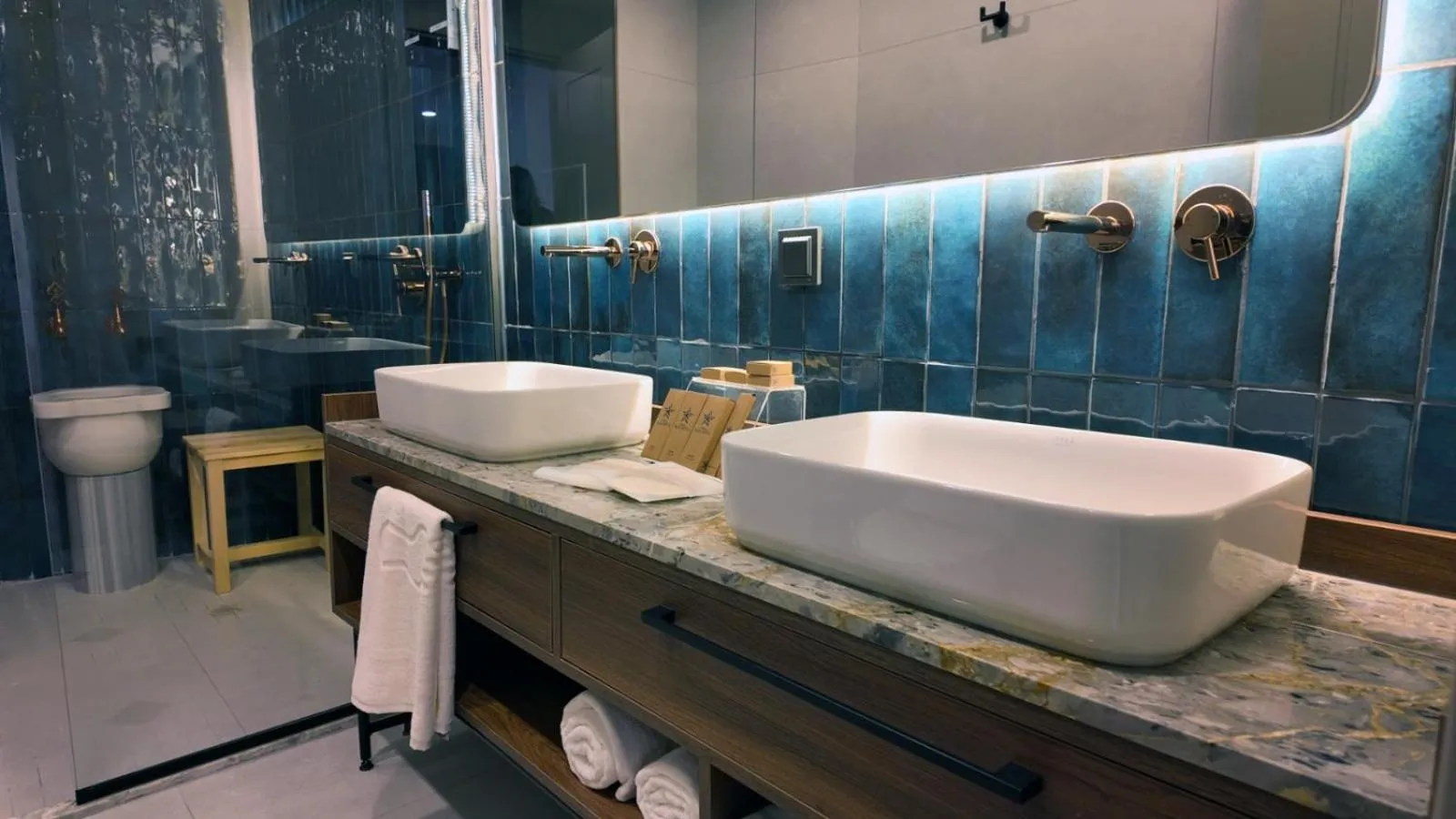 Toilet in Yıldız Termal Otel