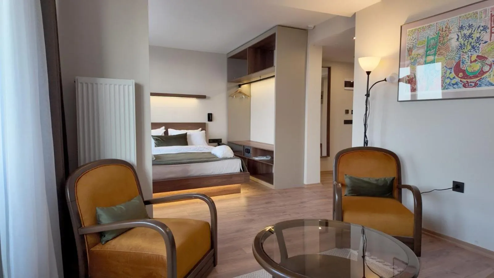 Bed in Yıldız Termal Otel