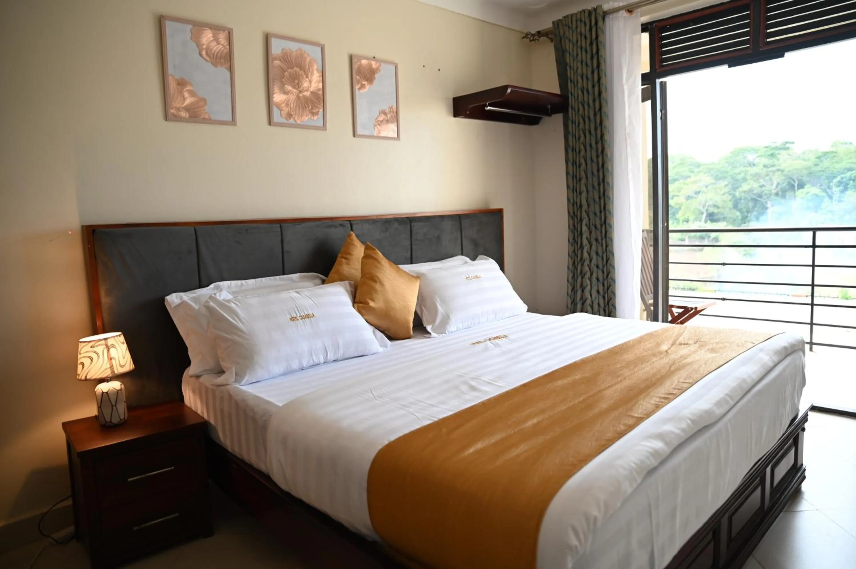 Bed in Hotel Casabella