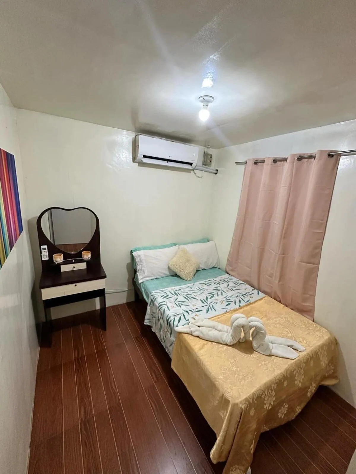 Bed in Rafols Villa Homestay
