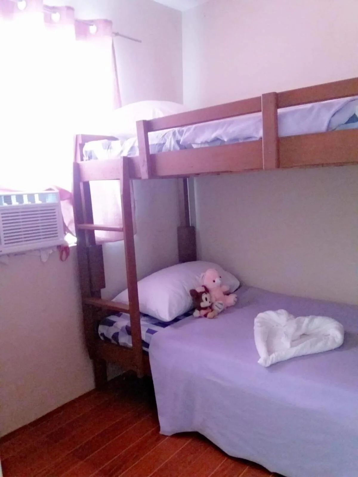 Bed in Rafols Villa Homestay