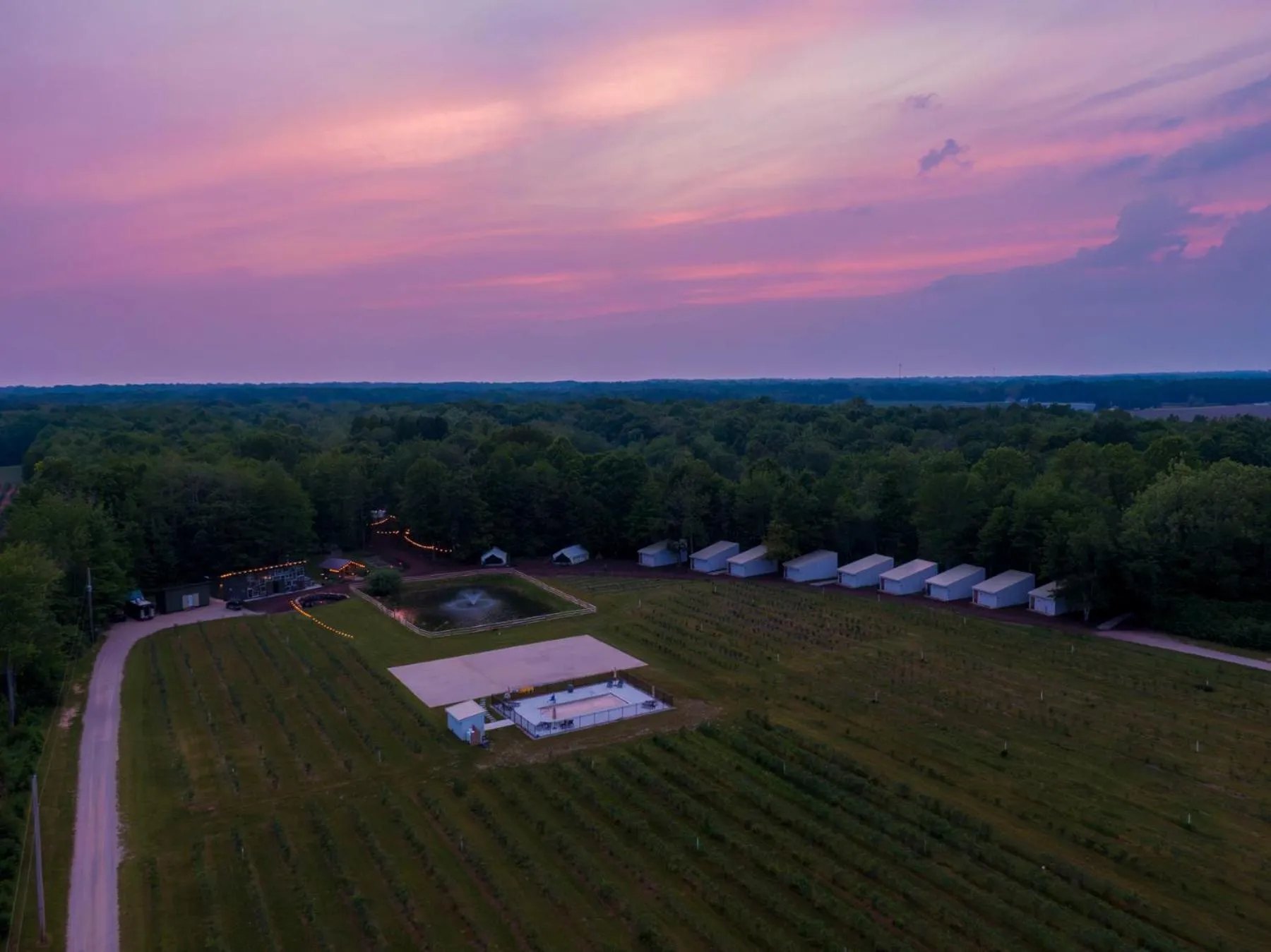 The Fields of Michigan