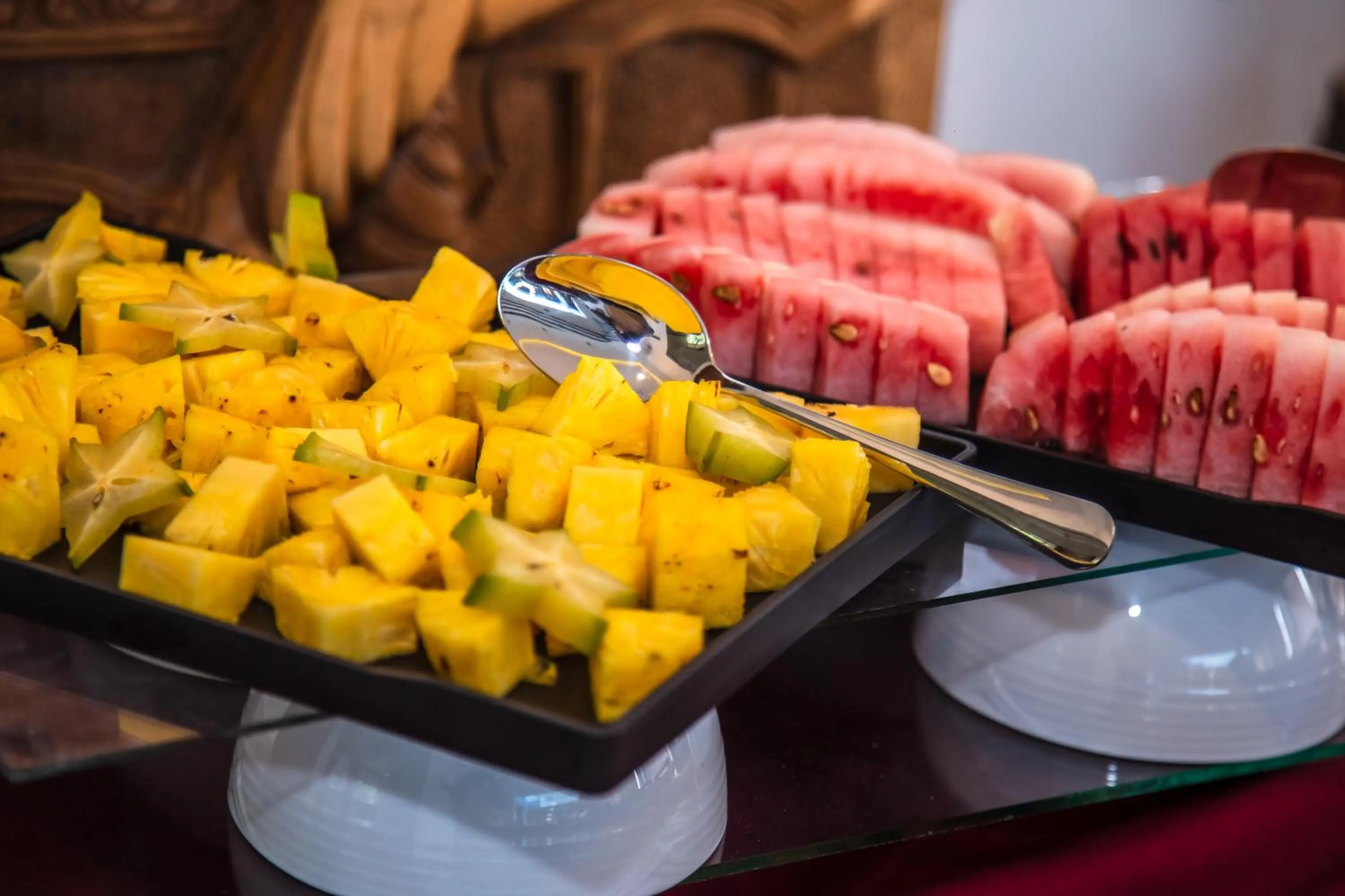 Restaurant/places to eat in Hotel Silver Horse Dambulla