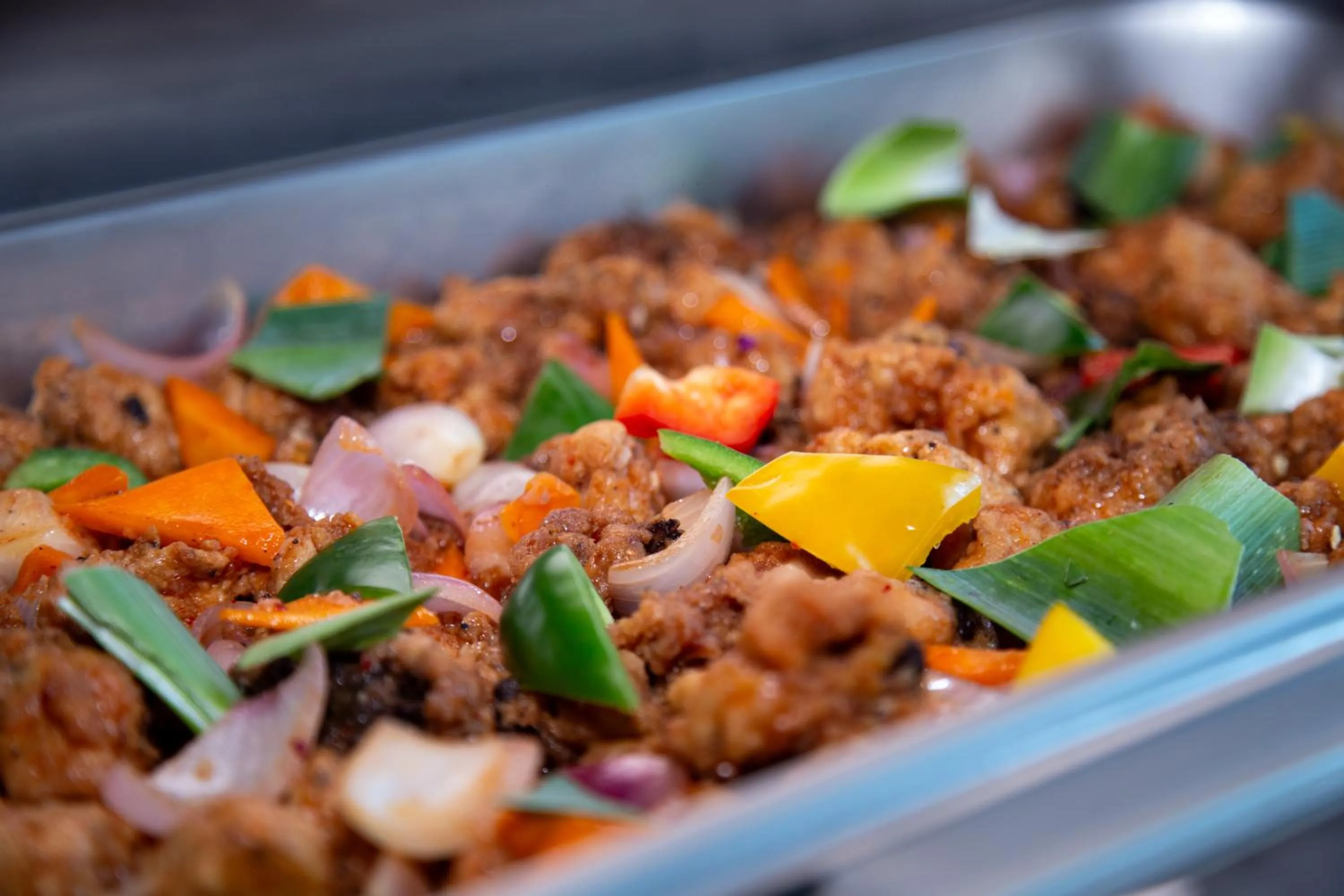 Restaurant/places to eat in Hotel Silver Horse Dambulla