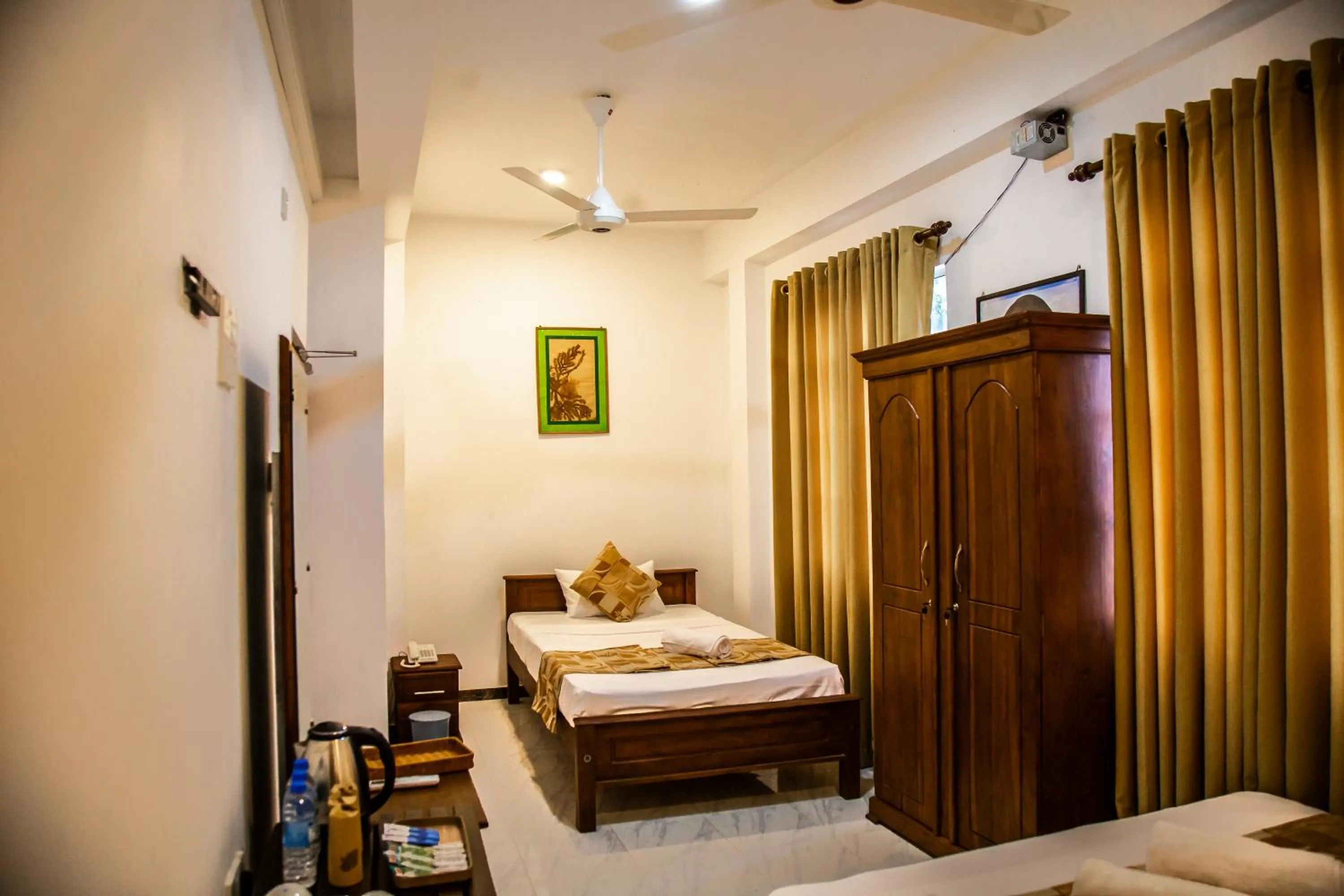 Bedroom, Bed in Hotel Silver Horse Dambulla