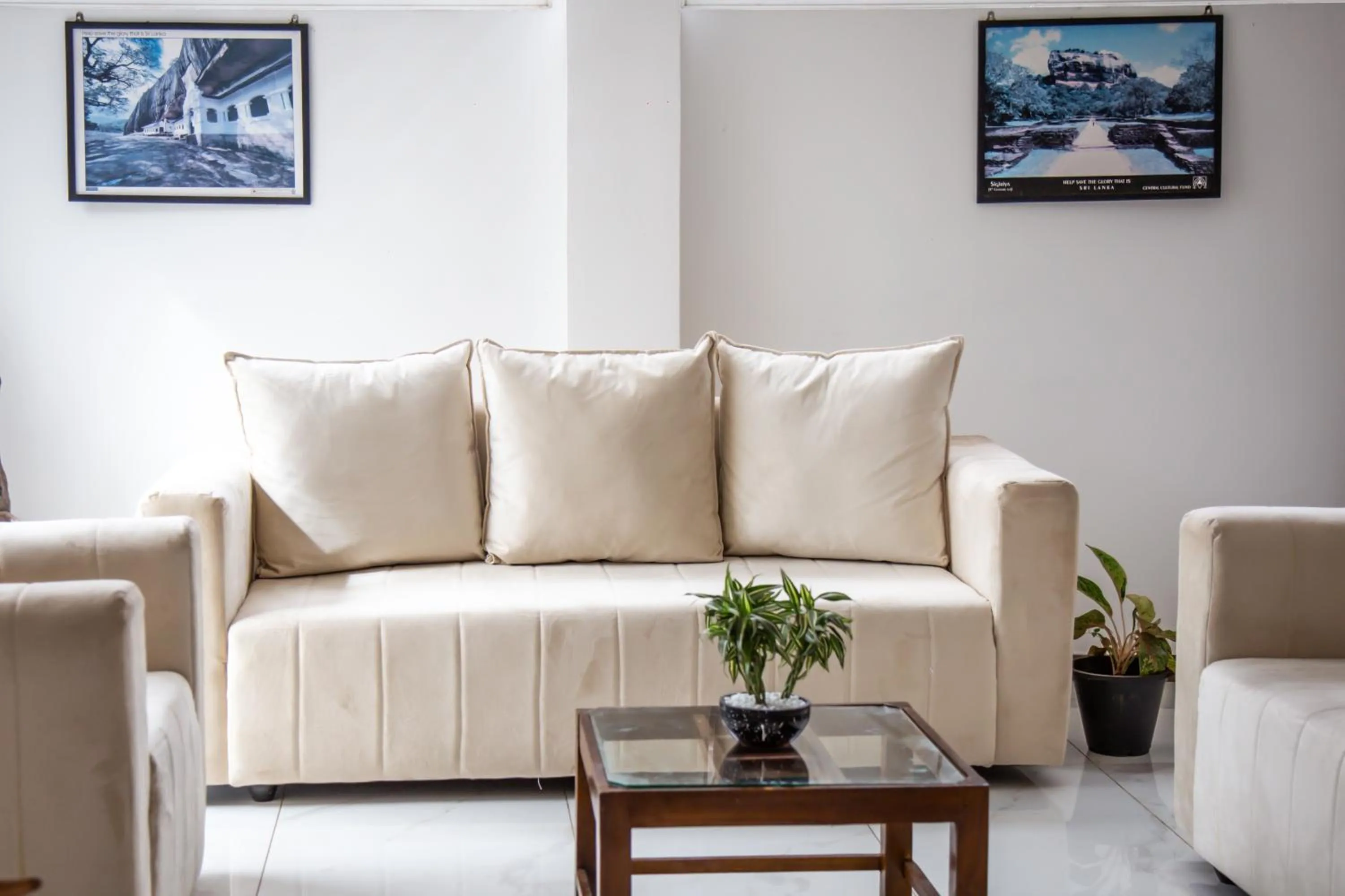 Lobby or reception in Hotel Silver Horse Dambulla