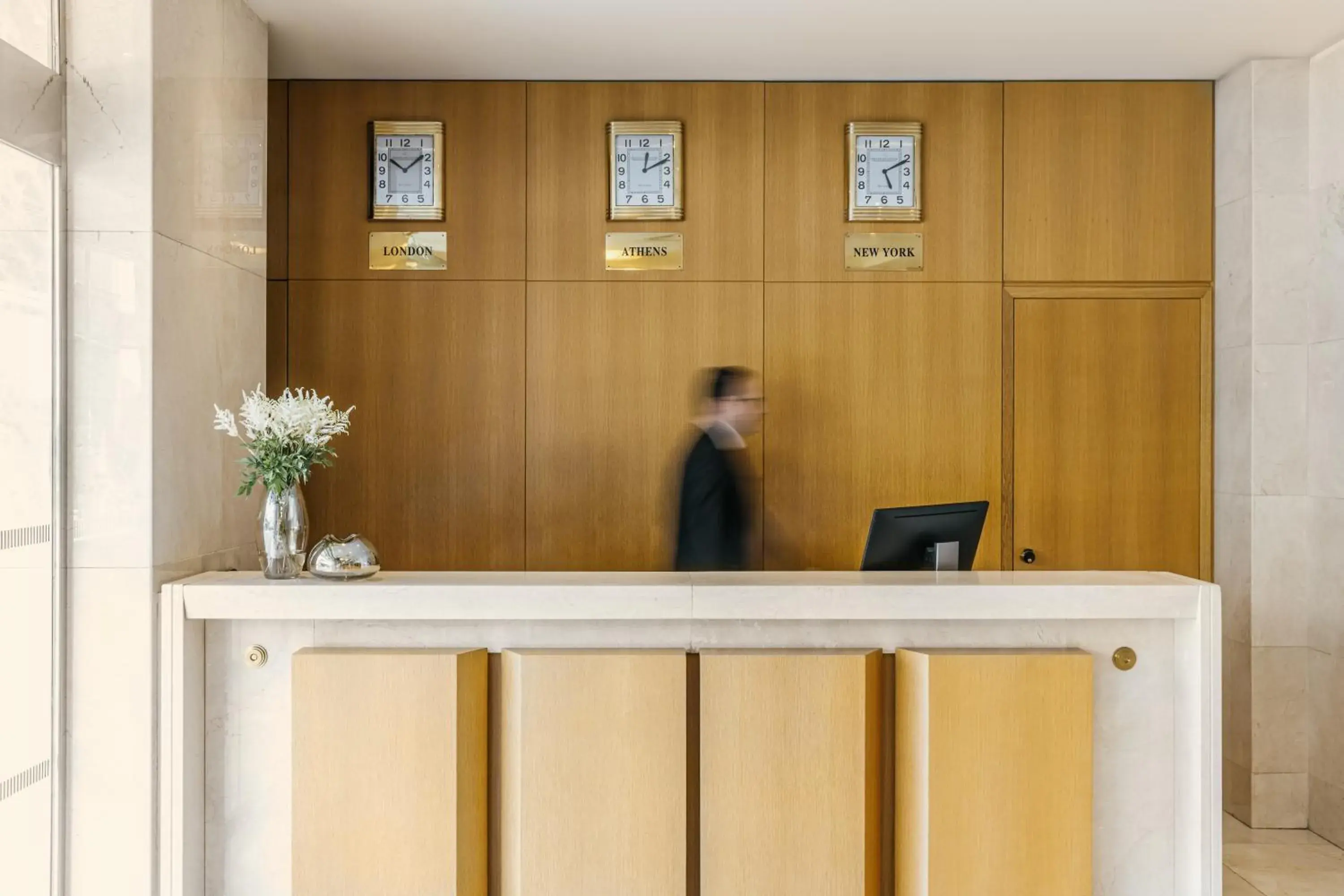 Lobby or reception in Divani Palace Larissa Lobby or reception in Divani Palace Larissa