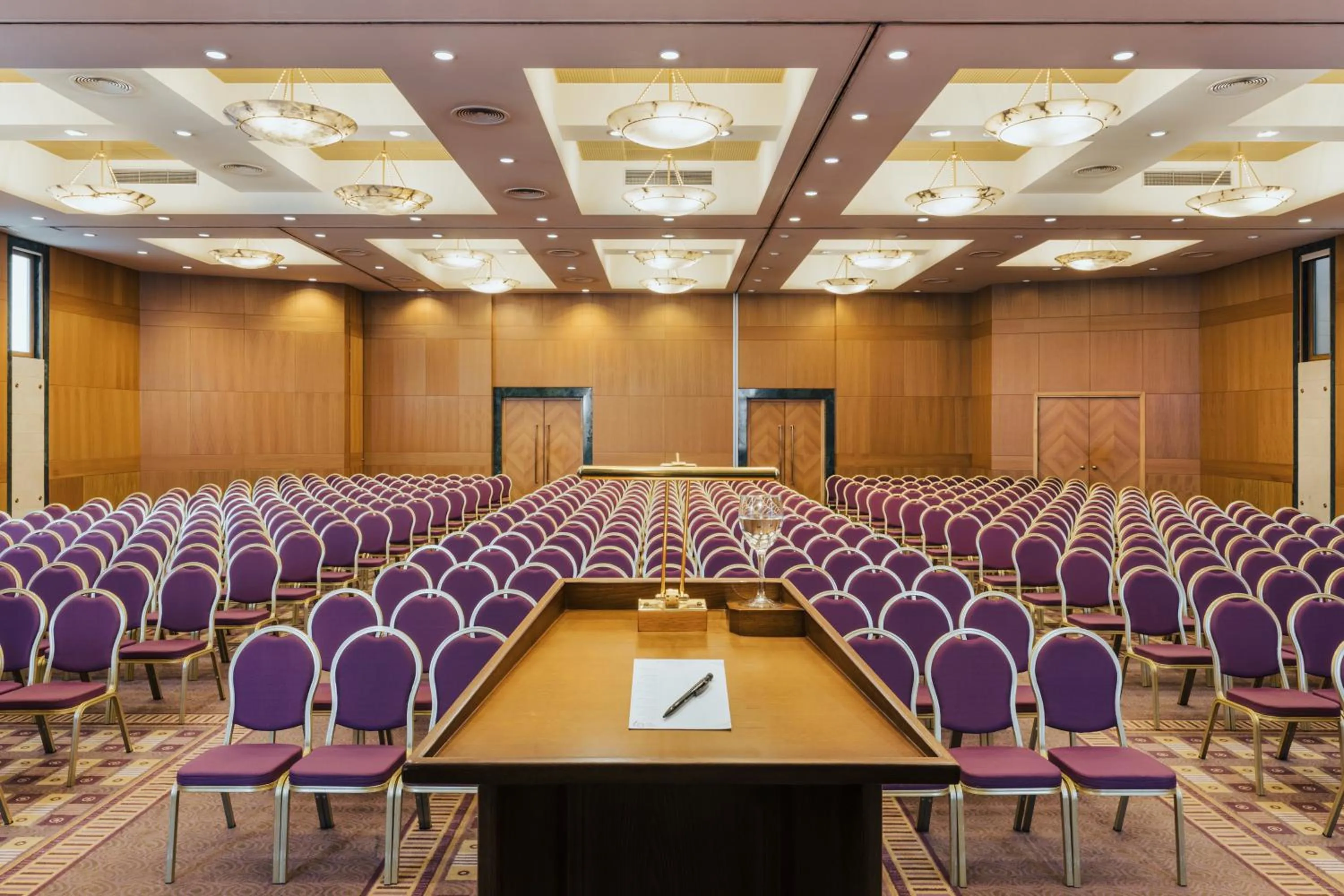 Meeting/conference room in Divani Palace Larissa