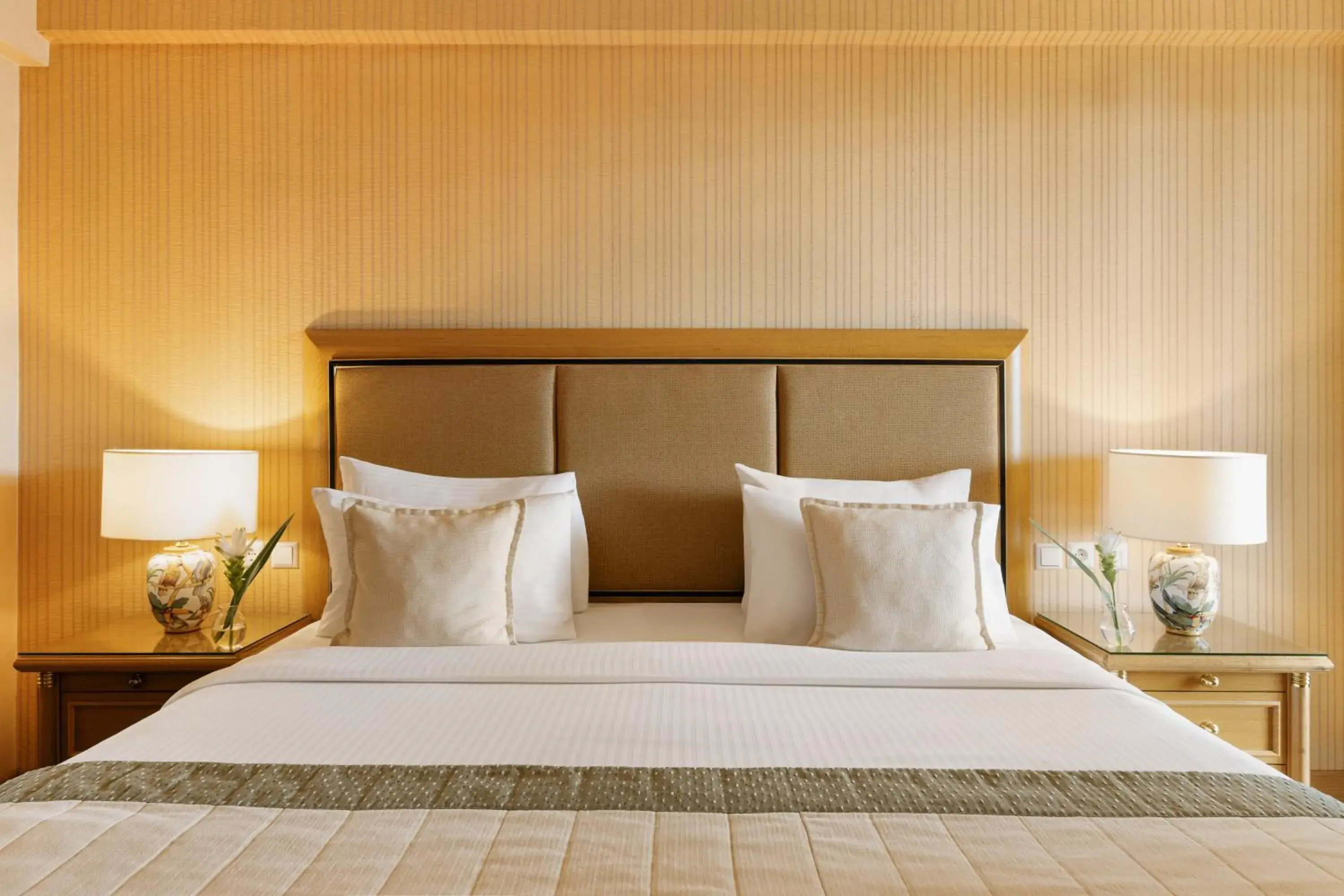 Bed in Divani Palace Larissa Bed in Divani Palace Larissa