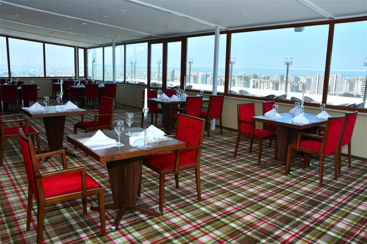 Lounge or bar in Adranos Hotel