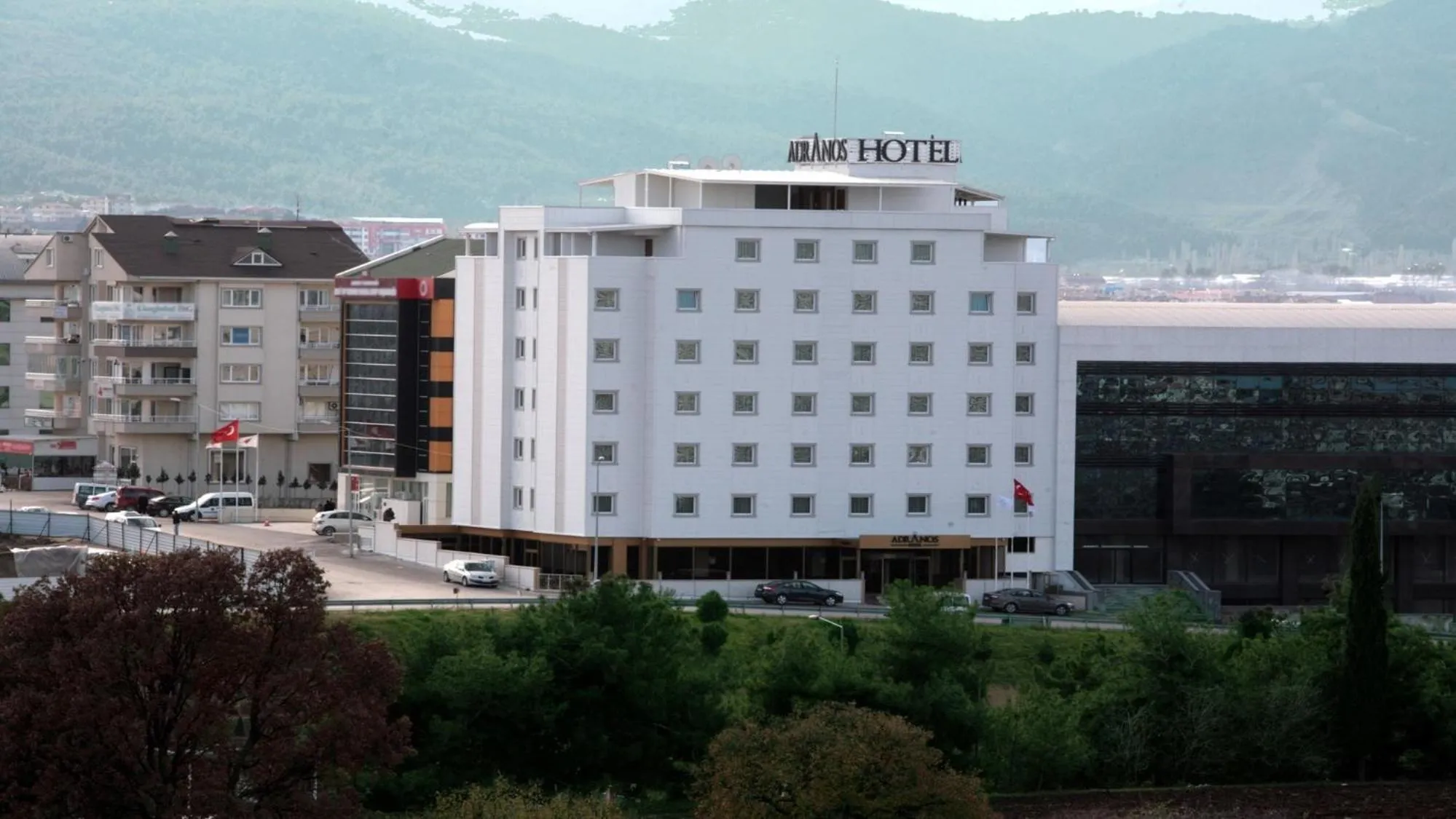 Property building in Adranos Hotel