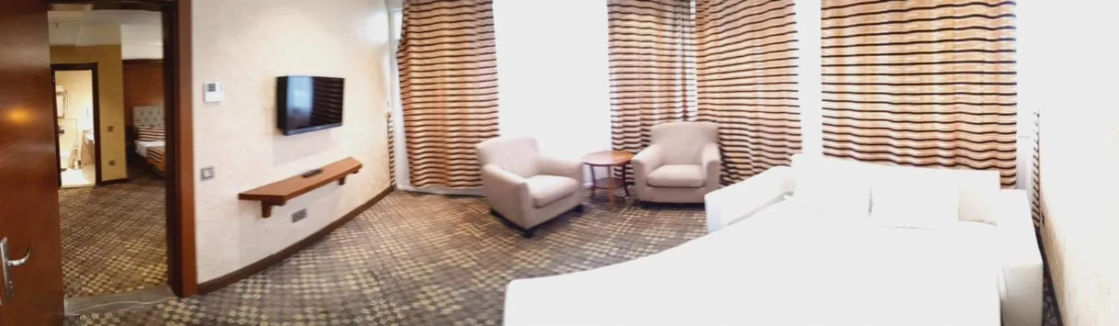 Bed in Adranos Hotel